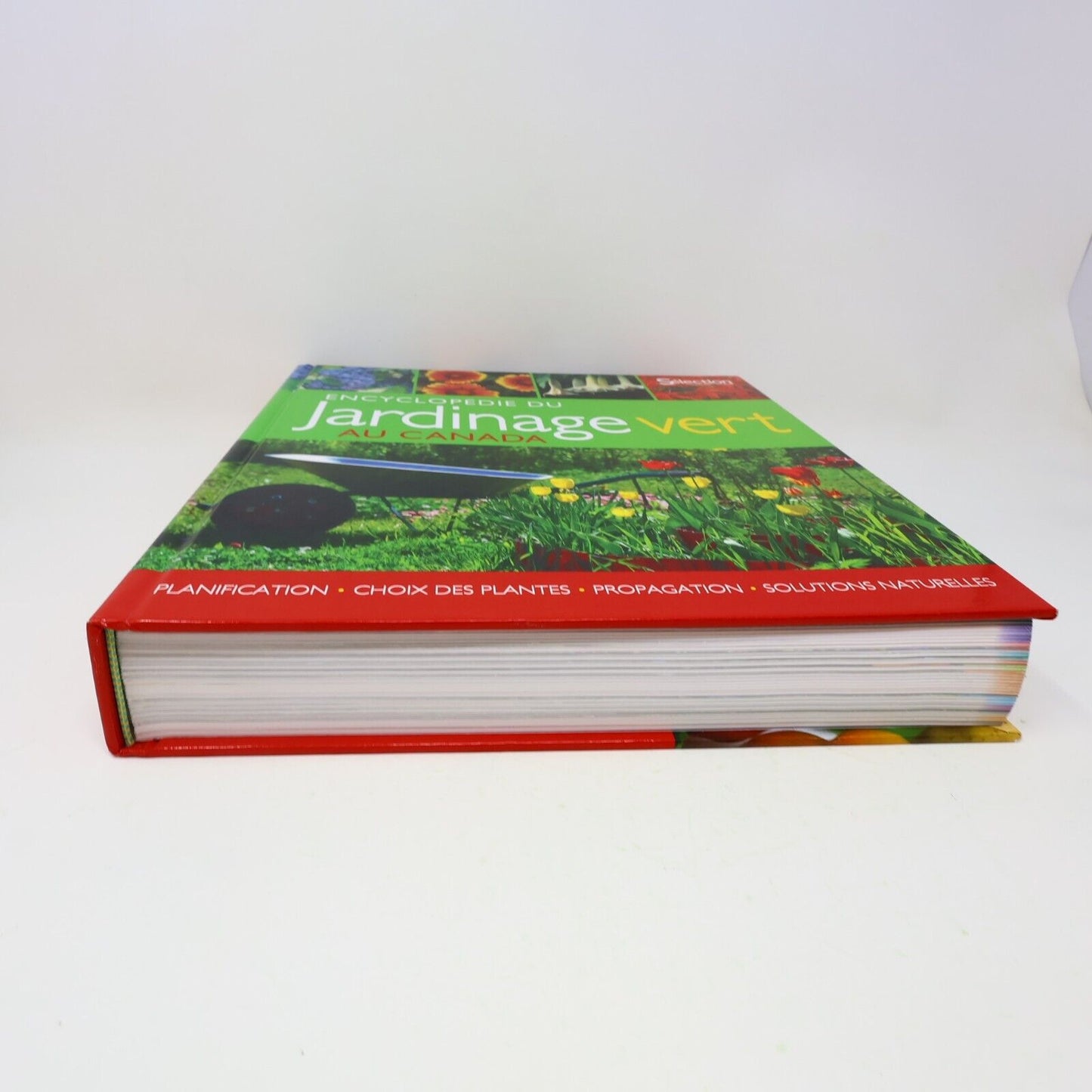 2010 Encyclopédie du Jardinage Vert au Canada Horticulture Reader's Digest Livre