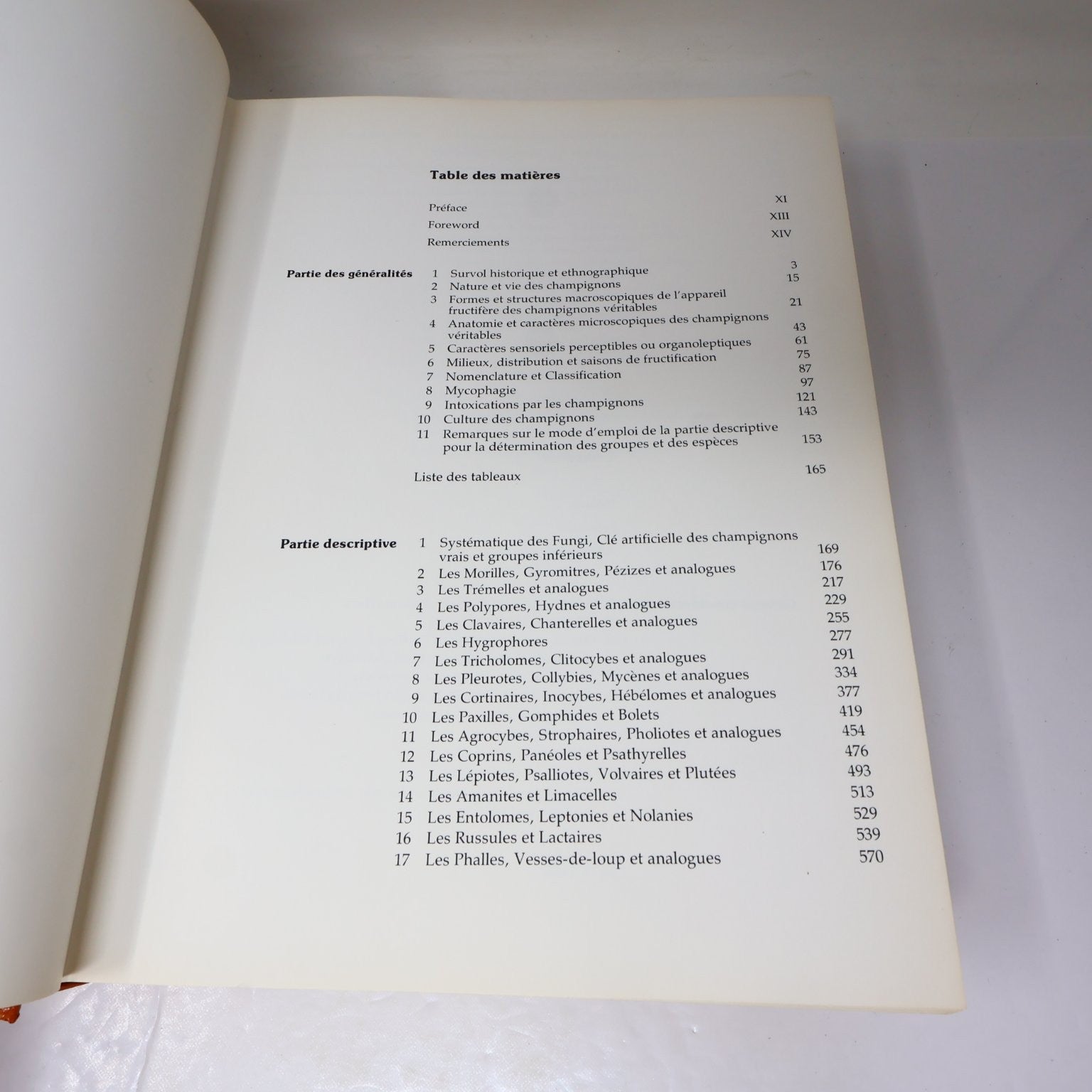 Flore des Champignons au Québec & Supplément René Pomerleau 1980 Fungi Français