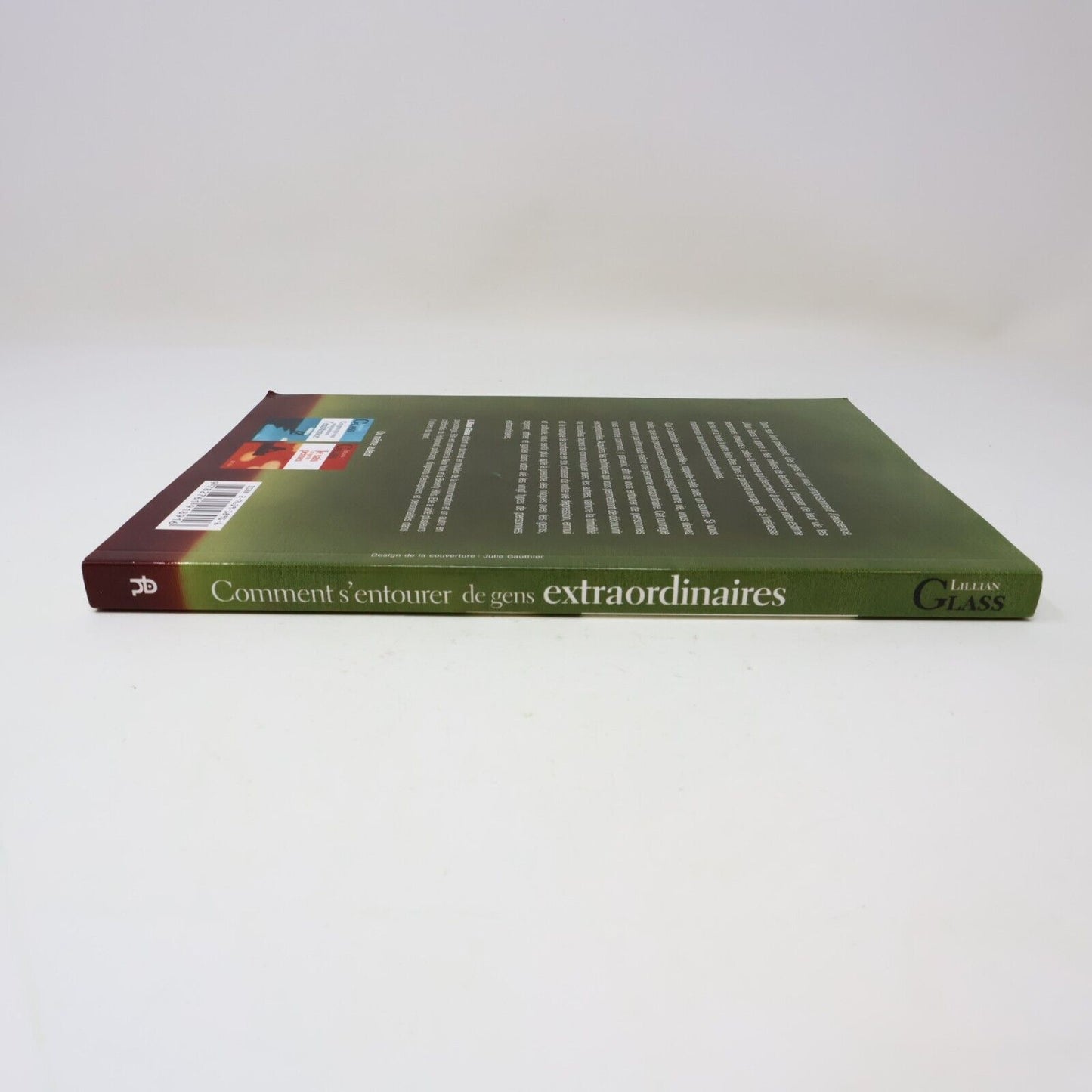 2004 Comment s'Entourer de Gens Extraordinaires de Lillian Glass Psychologie PB