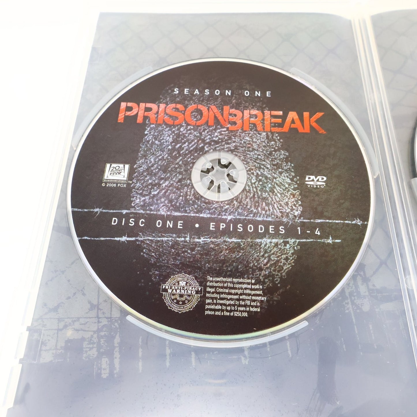 Prison Break Season 1 & 2 DVD Lot 2005-2007 Sets Wentworth Miller Region 1 NTSC