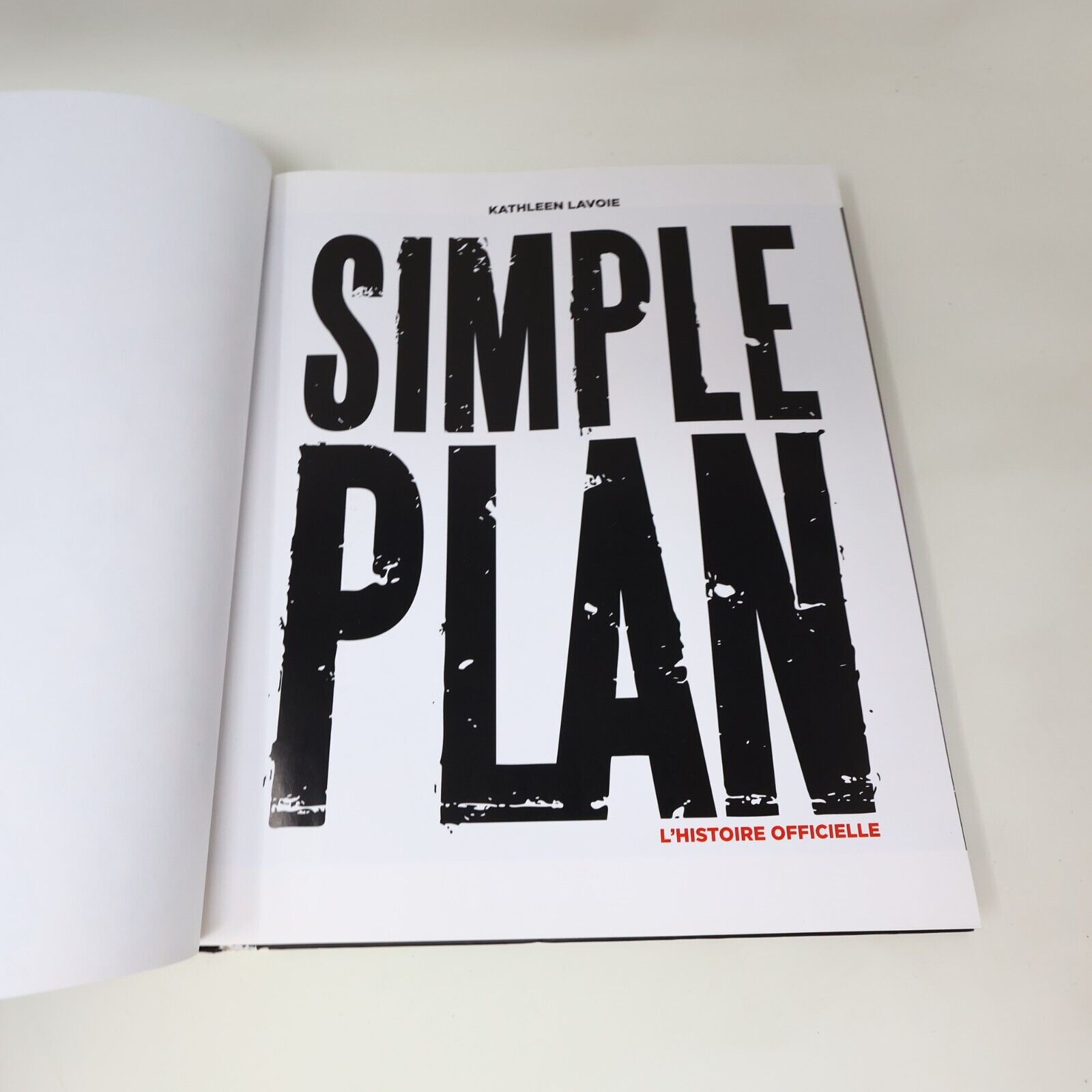 2012 Simple Plan l'Histoire Officielle La Presse Rock Musique Band Québec HC Art