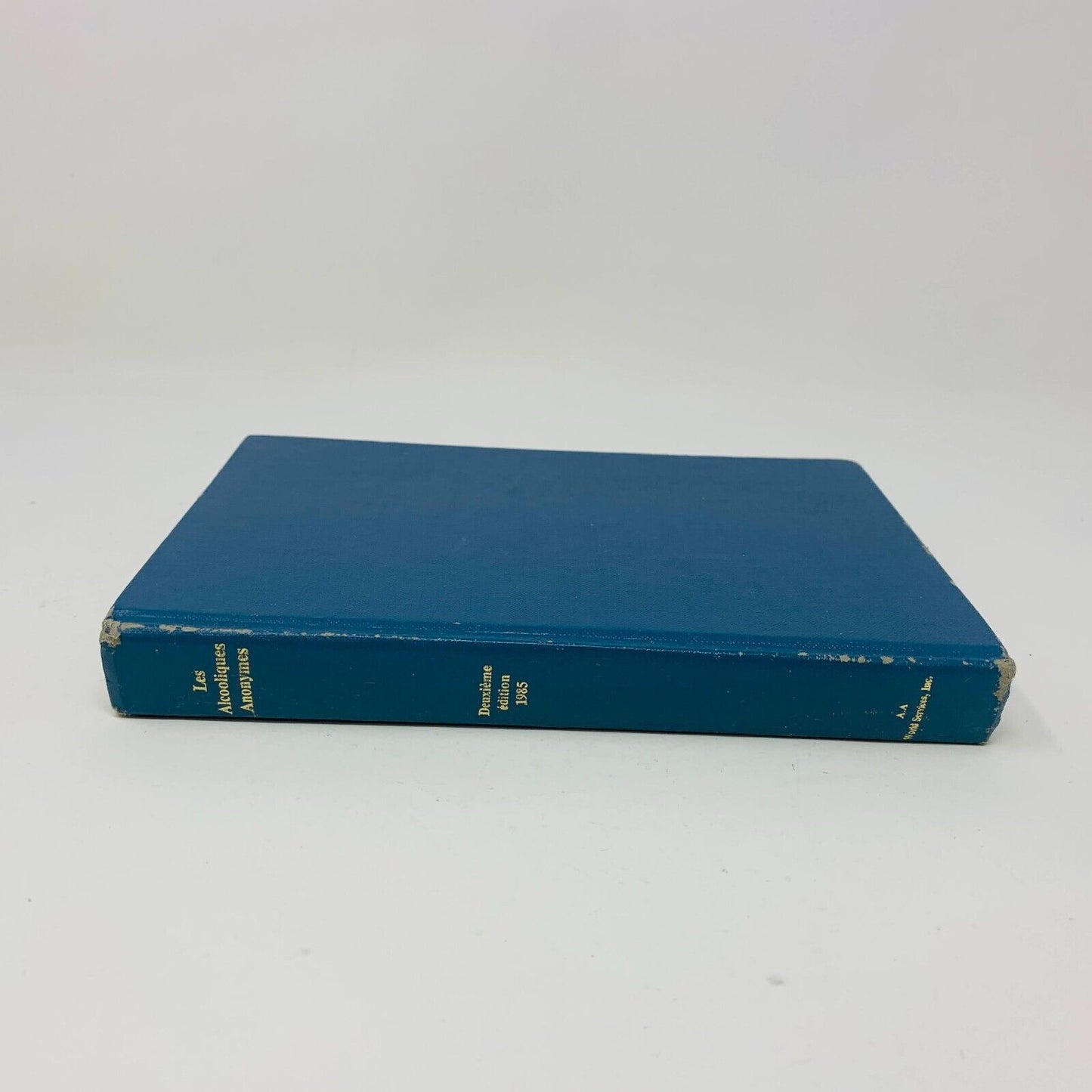 1985 Les Alcooliques Anonymes 2nd Édition Français Alcoholics Anonymous French