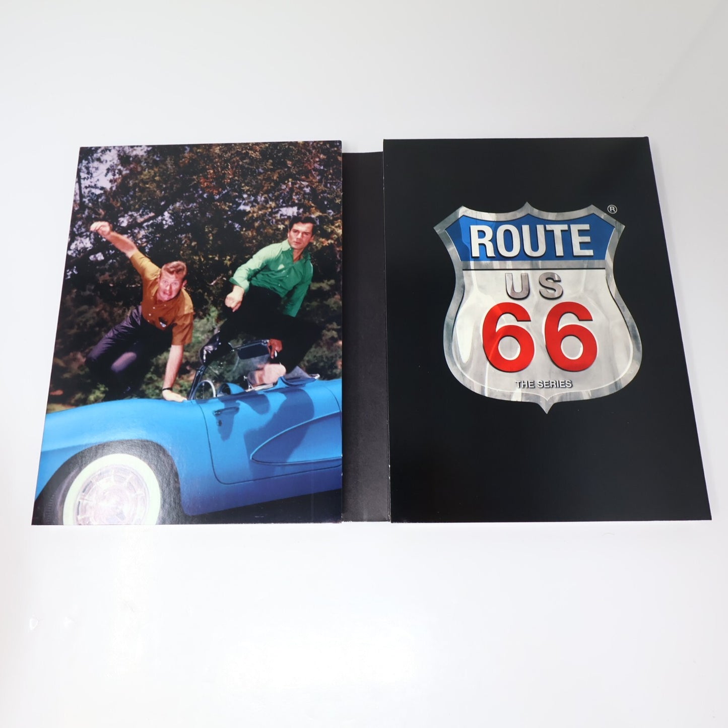 Route 66 Season 1 Volume 2 + Season 2 Lot 2 DVD Leslie Nielsen/Lee Marvin NTSC