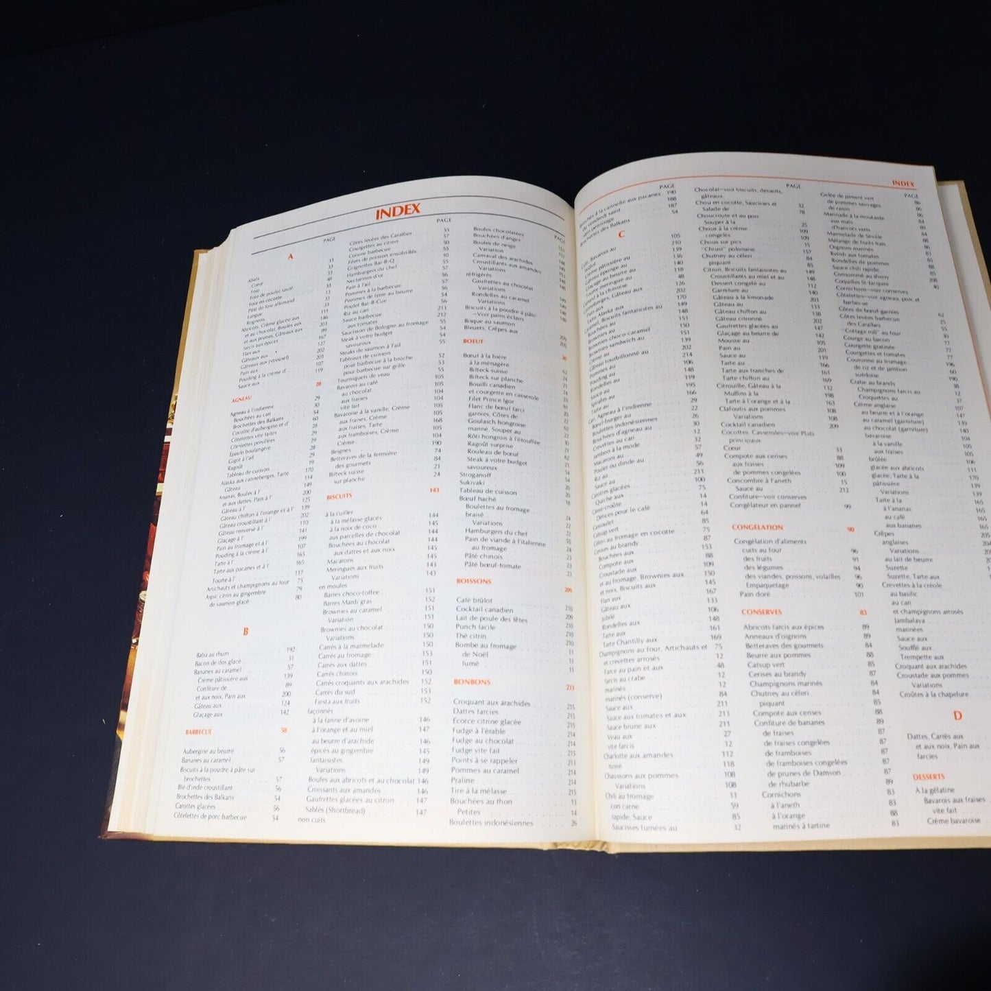 Le Nouveau Livre de Recettes Purity Hardcover HC Moulins Maple Leaf Cuisine 70s
