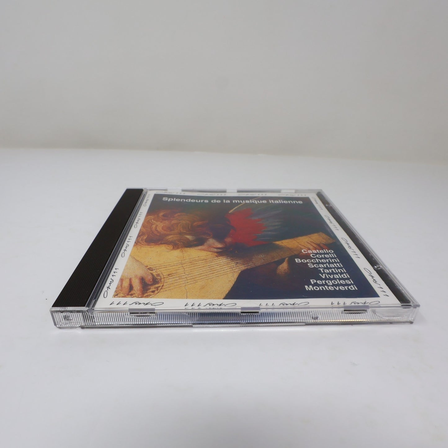 Splendeurs De La Musique Italienne CD Castello/Corelli/Boccherini/Scarlatti