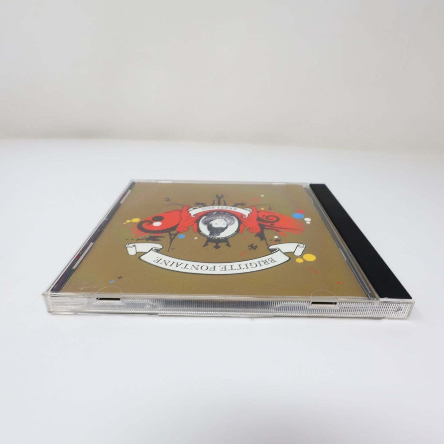 Brigitte Fontaine Kekeland CD Demie Clocharde/Bis Baby Boum Boum/Pipeau/Rififi