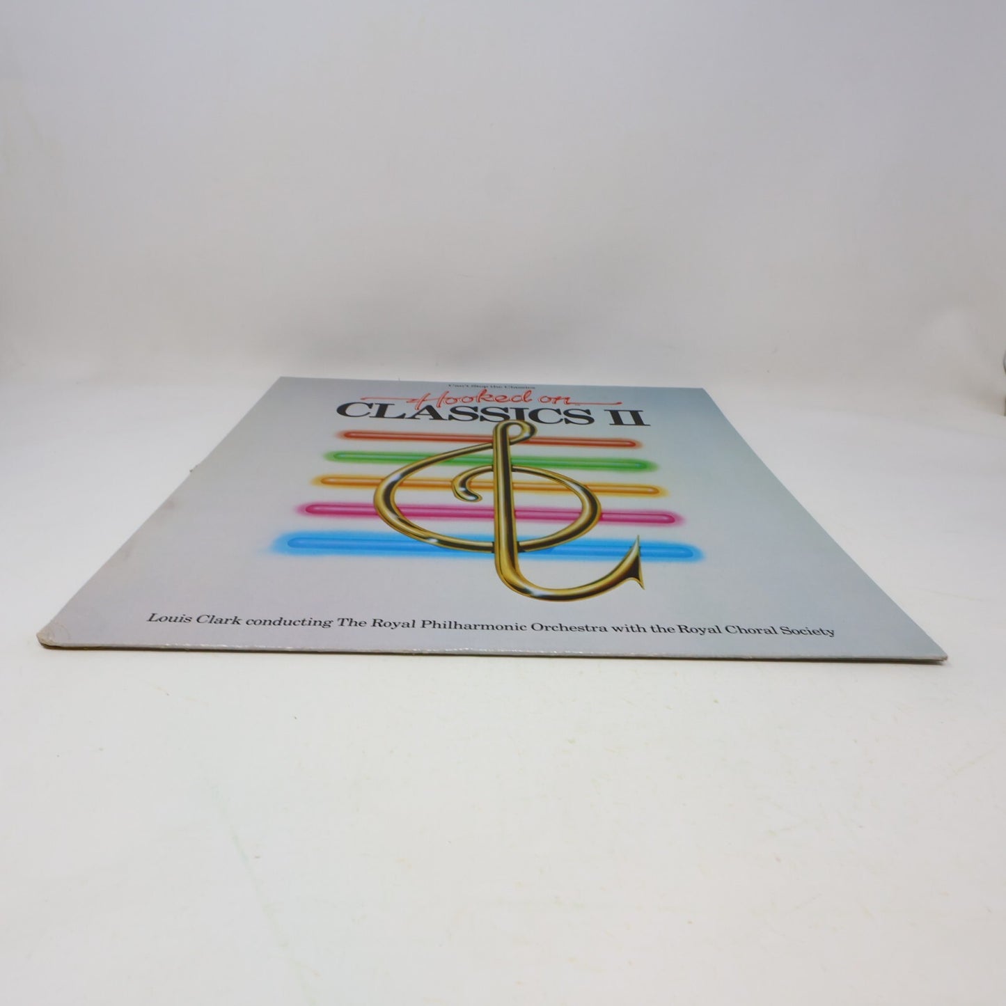 Hooked on Classics 1-2 Lot Louis Clark Royal Philharmonic Orchestra Record Vinyl