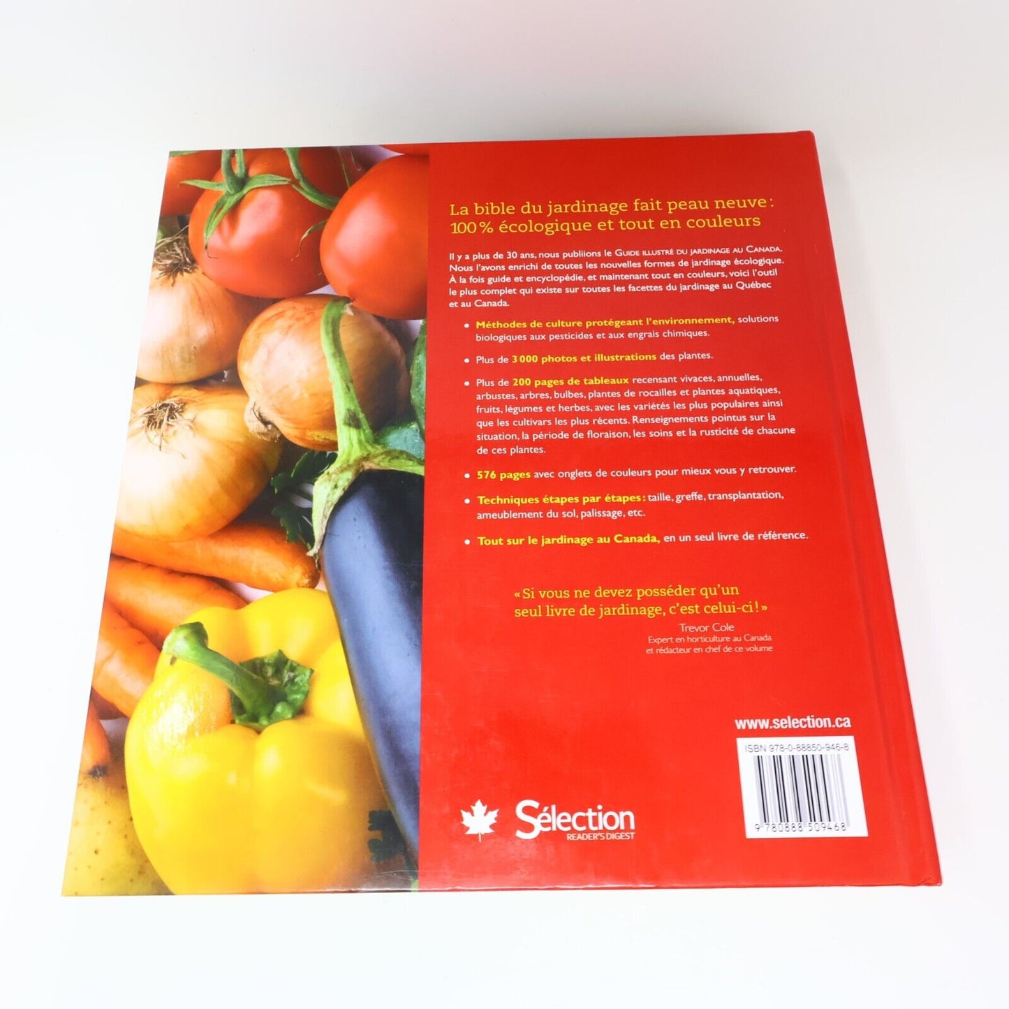 2010 Encyclopédie du Jardinage Vert au Canada Horticulture Reader's Digest Livre