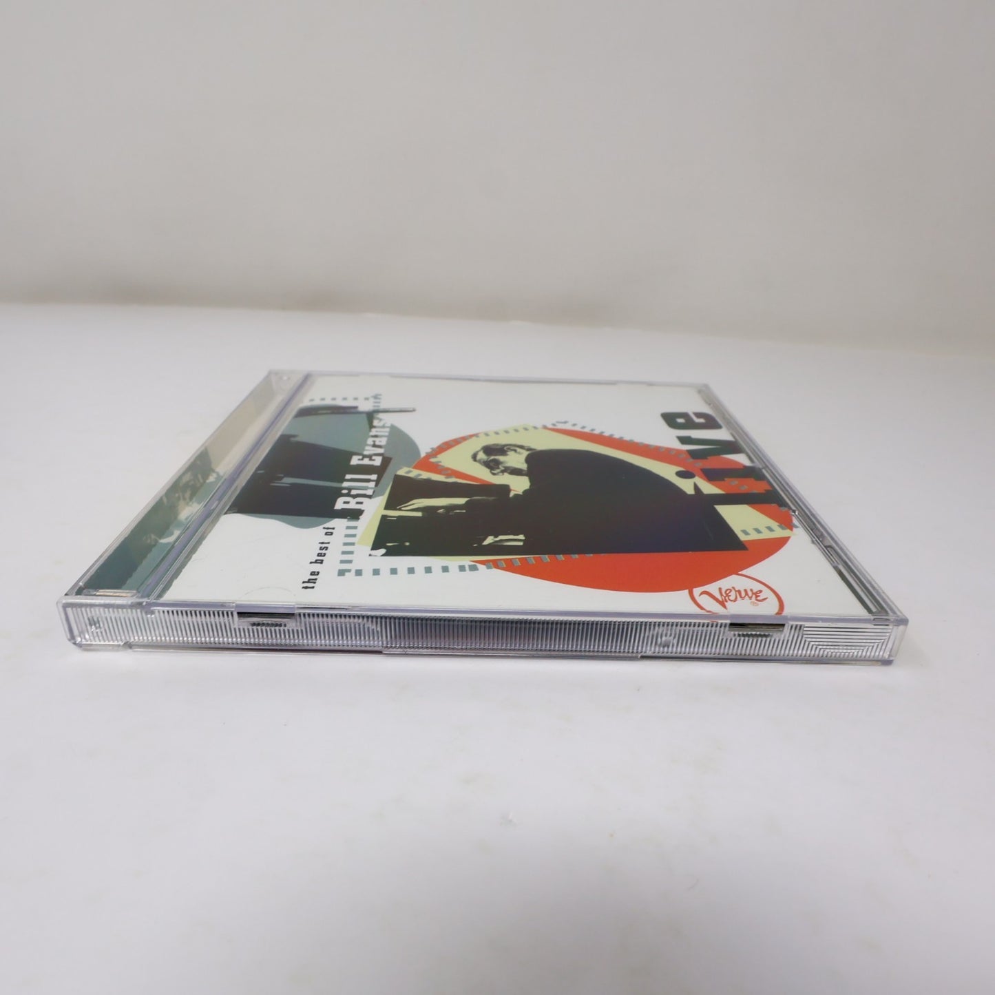 The Best of Bill Evans Live CD Spring is Here/Emily/Nardis Jazz Verve 1997