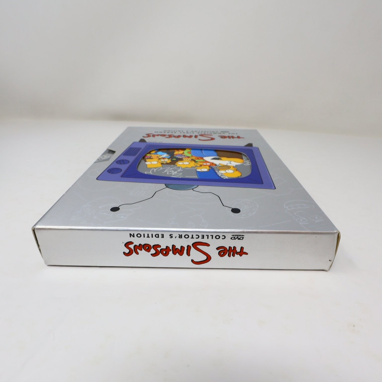 The Simpsons DVD 2001 Complete First Season Collector's Edition Matt Groening