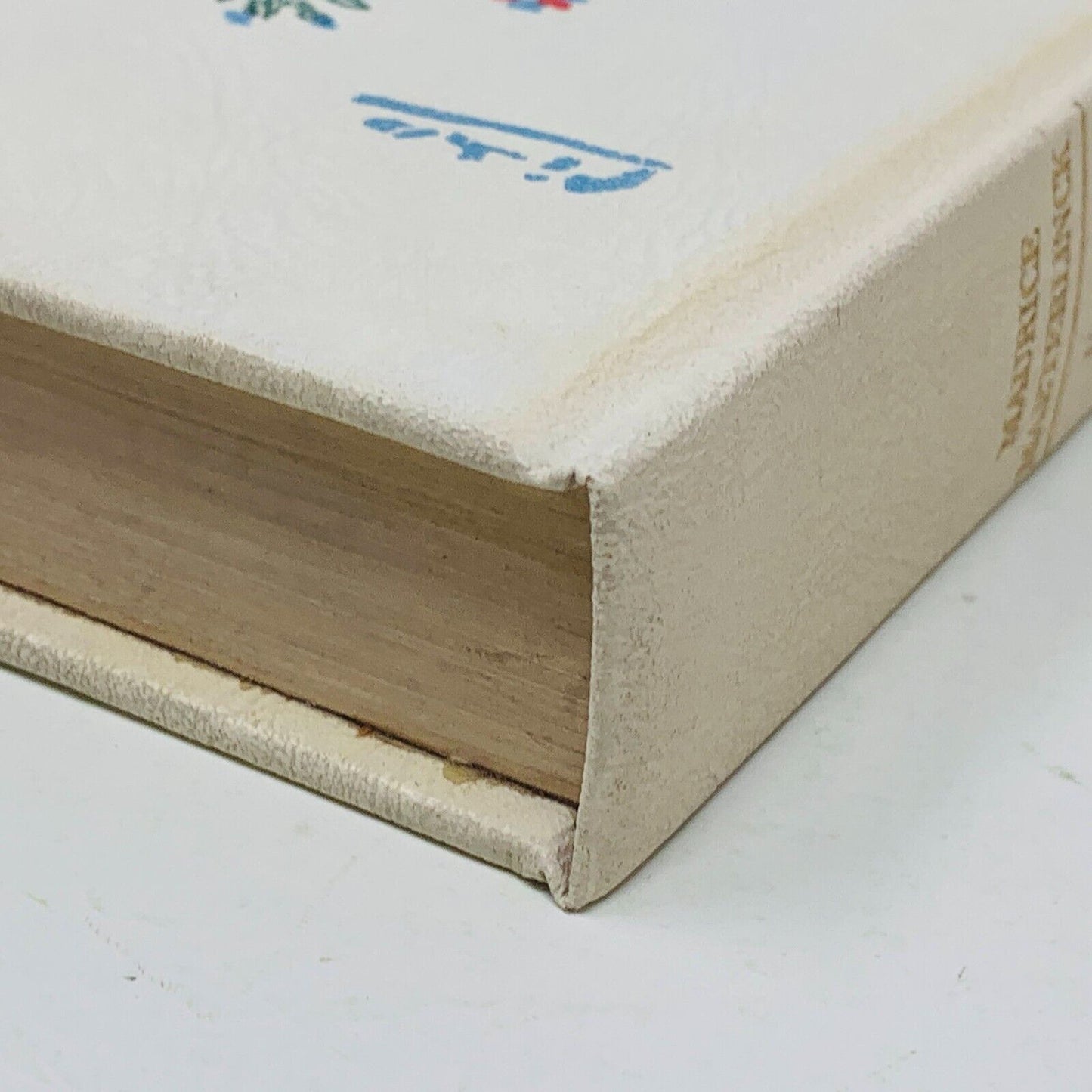 1961 L'Oiseau Bleu Rombaldi Nobel Littérature Maurice Maeterlinck Picasso Cover