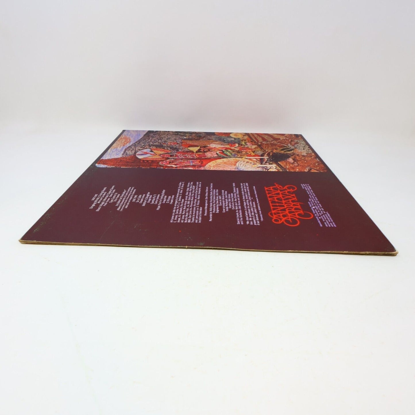 Santana Abraxas LP Record Vinyl Poster Columbia KC 30130 Canada 70s Oye Como Va