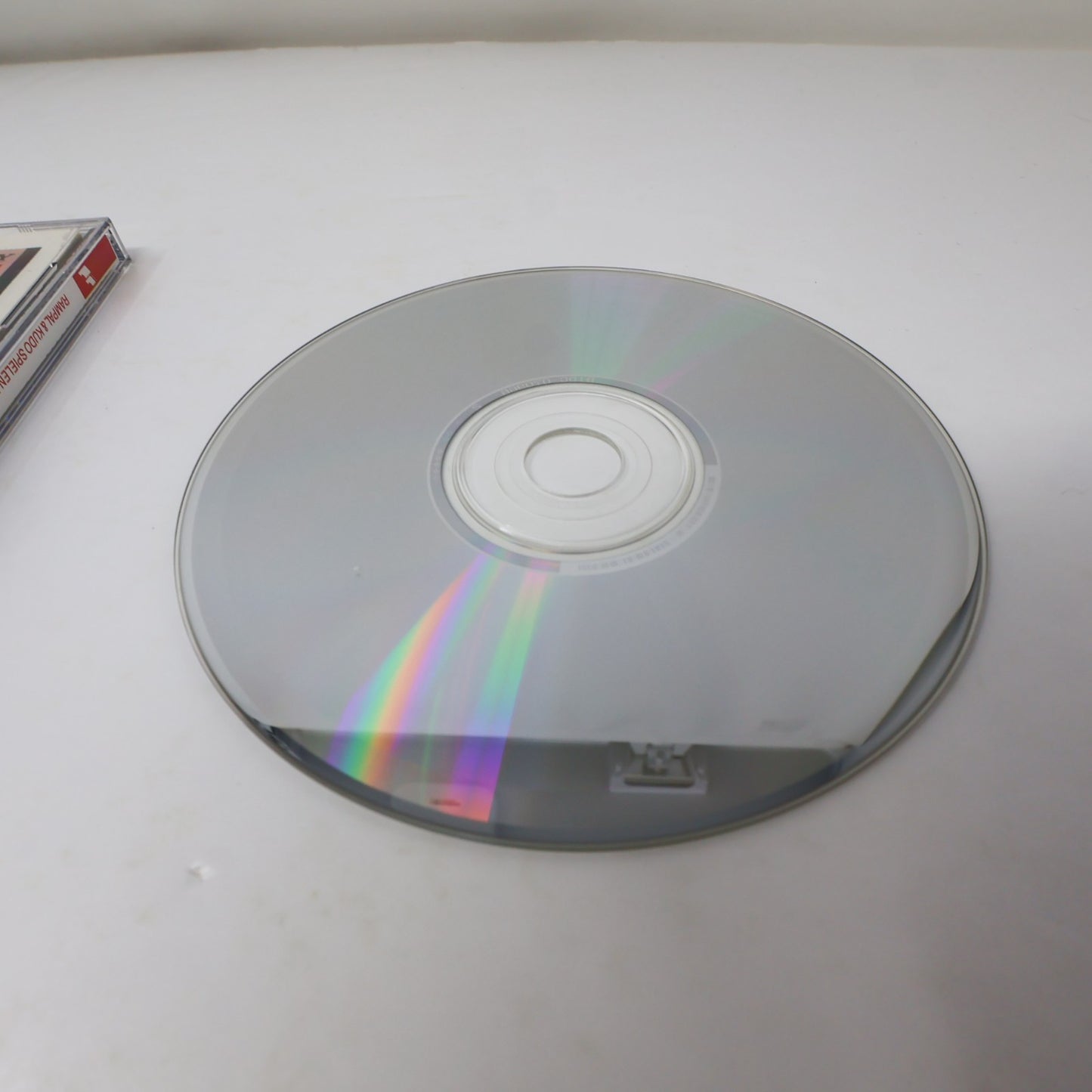 Rampal & Kudo Play Telemann/Kuhlau/Bach/Mozart/Doppler CD Ritter Sony SK 46 482