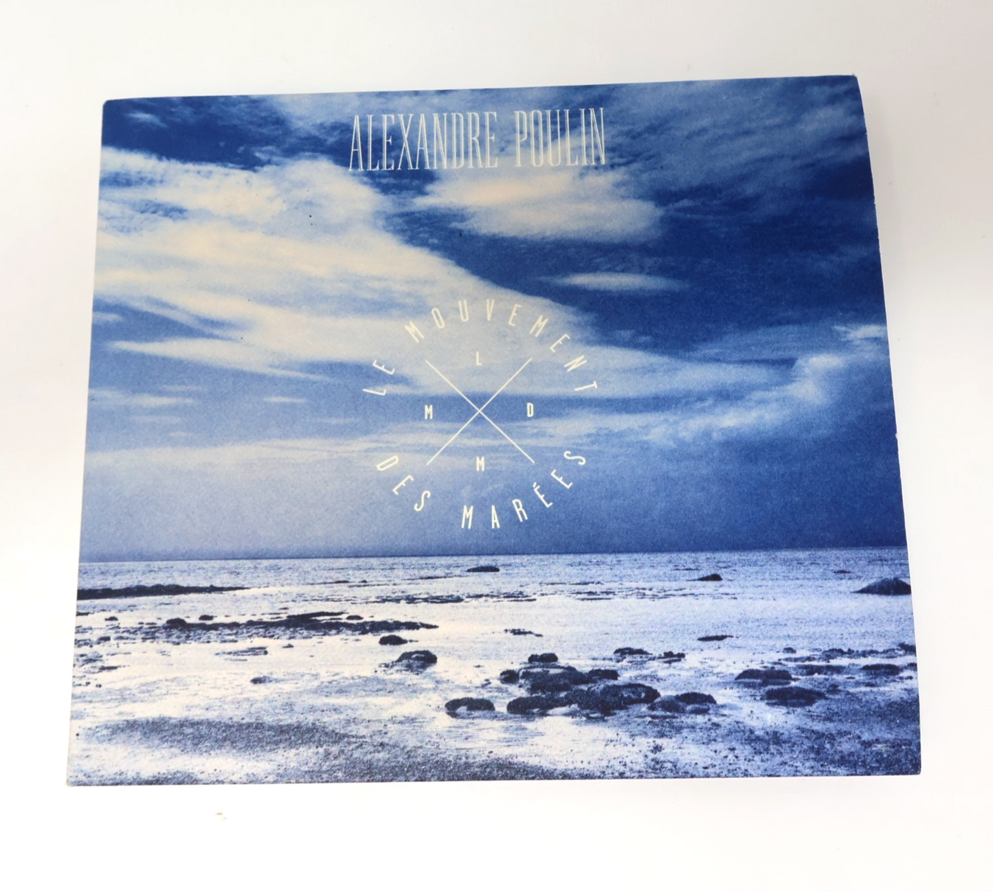 Le Mouvement des Marées Alexandre Poulin CD Victoire 2013 Français Pop Folk