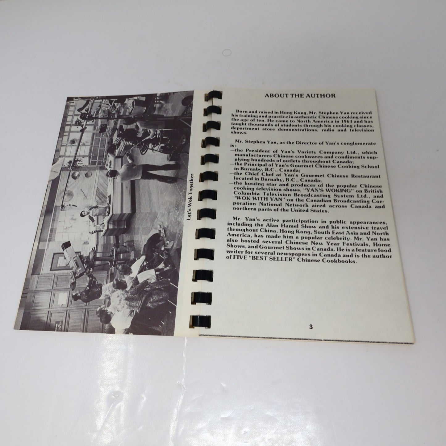 Vegetables the Chinese Way Stephen Yan The Whacky Wokker 1981 PB Cookbook 80s