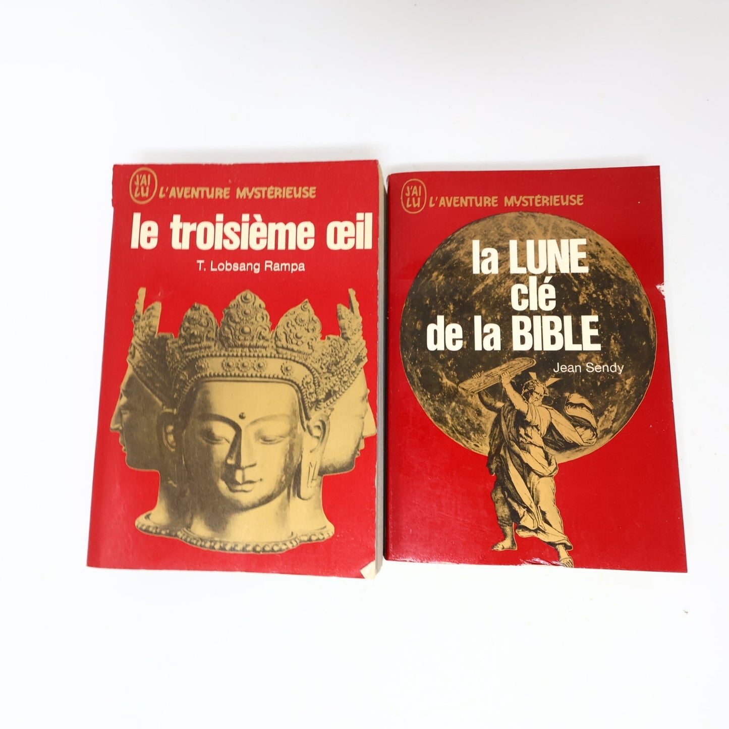 L'Aventure Mystérieuse Lot 14 Livres Ésotérisme Spiritualité Mystère J'ai Lu 70s