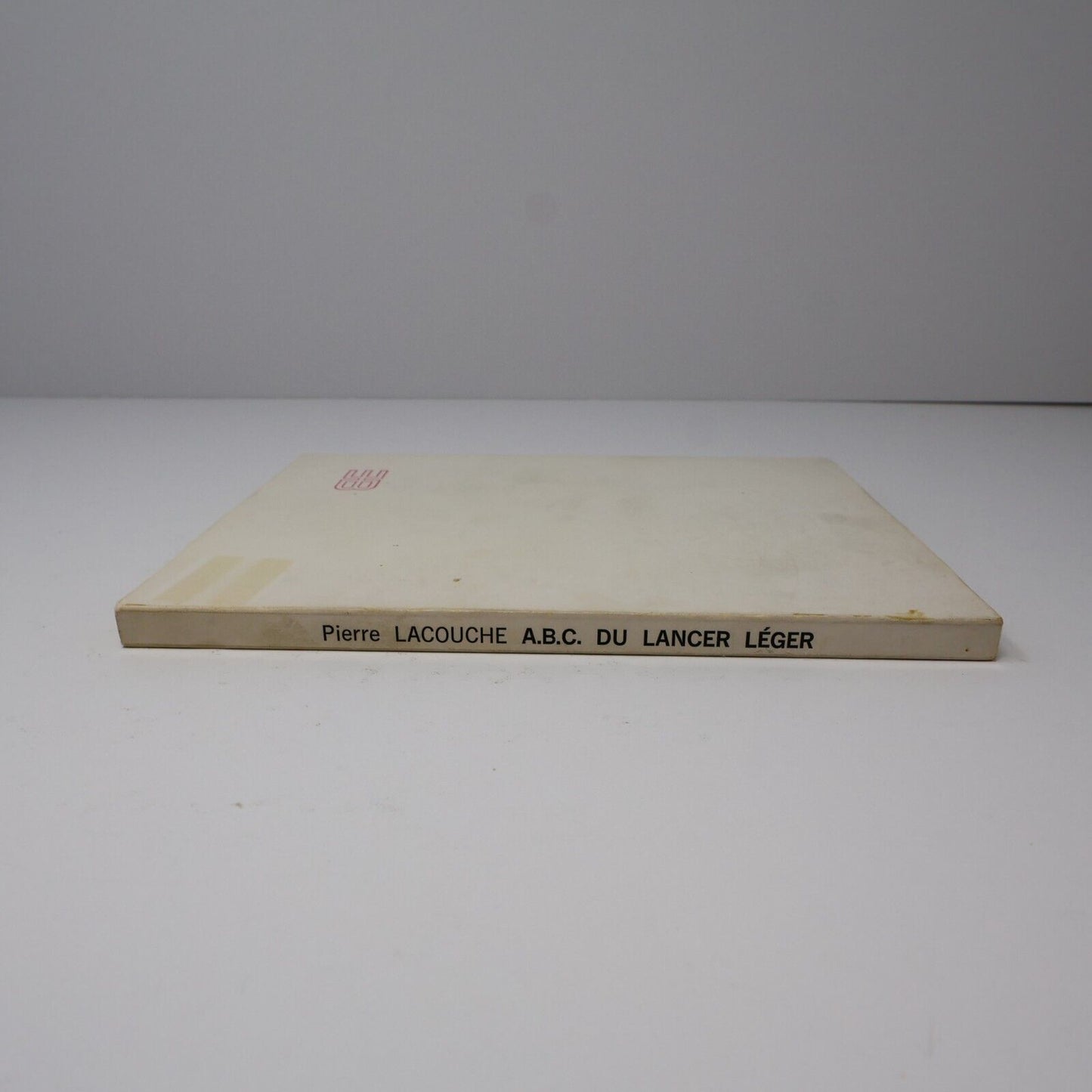 1972 ABC du Lancer Léger de Pierre Lacouche Paperback PB Bornemann Pêche Livre