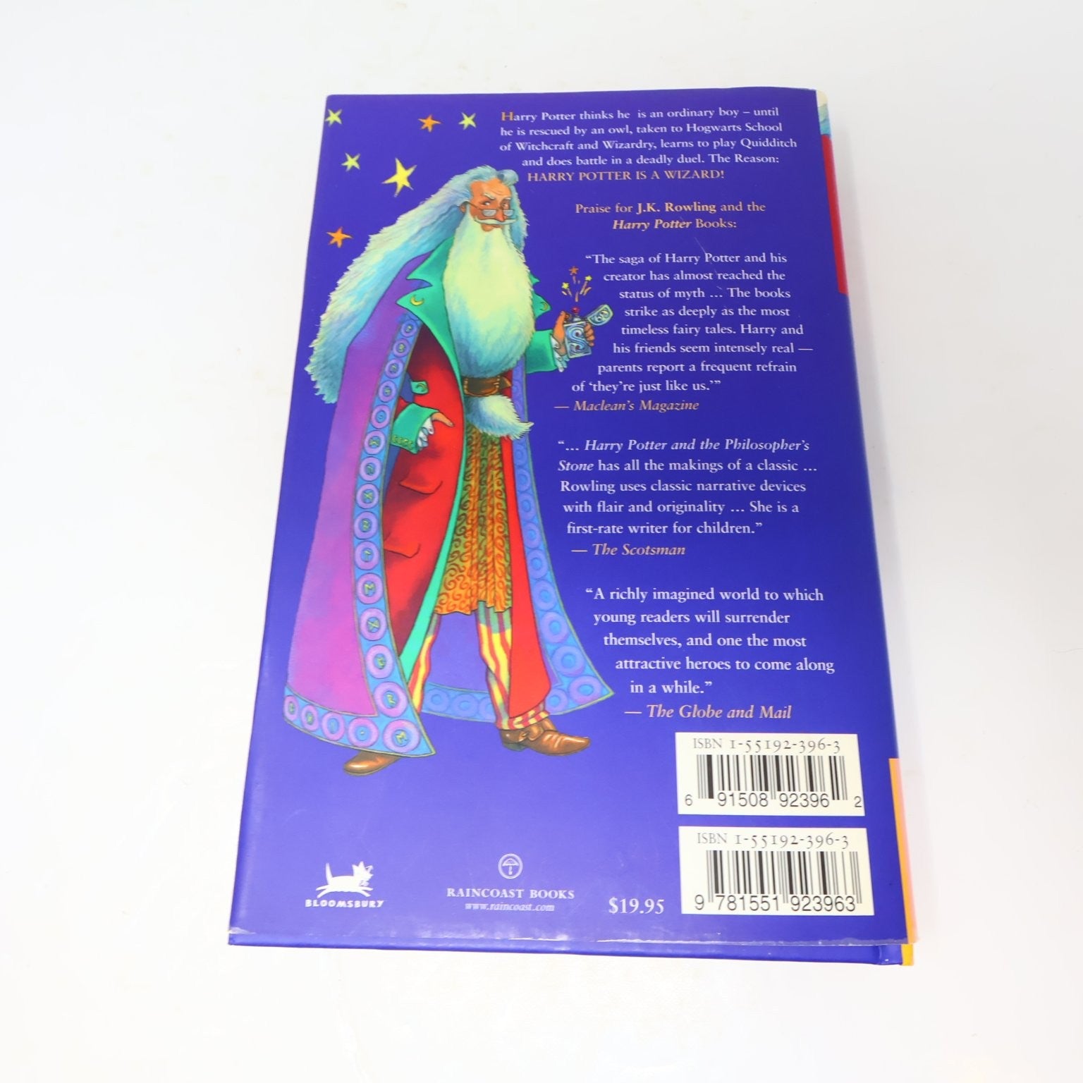 Harry Potter It's Magic! 4 Books Hardcover DJ Boxed Set J.K. Rowling Raincoast