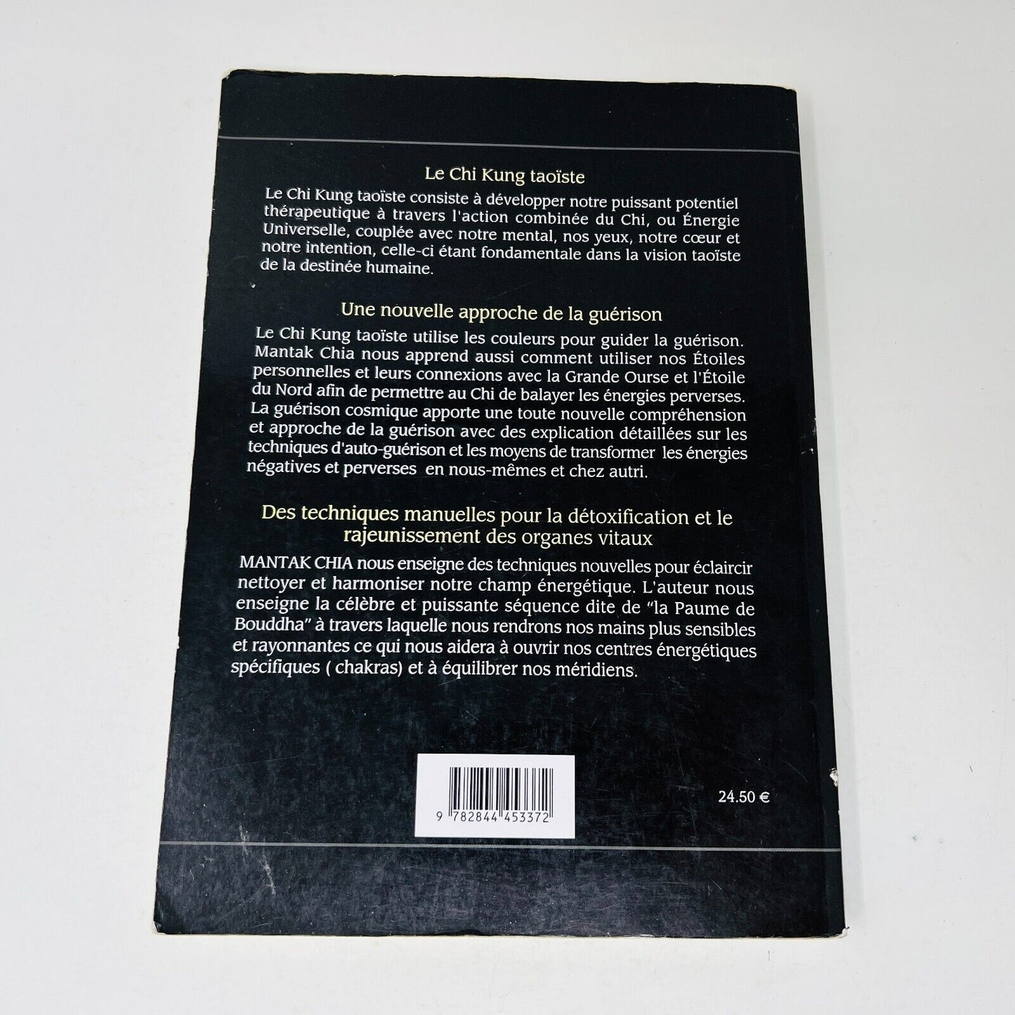 2002 Guérison par le Chi Kung Taoïste de Mantak Chia Français/French Trédaniel