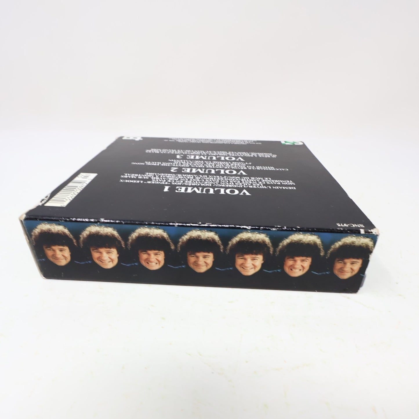 1991 Robert Charlebois Première 1ère Période Boîtier 3 CD Testés Compilation