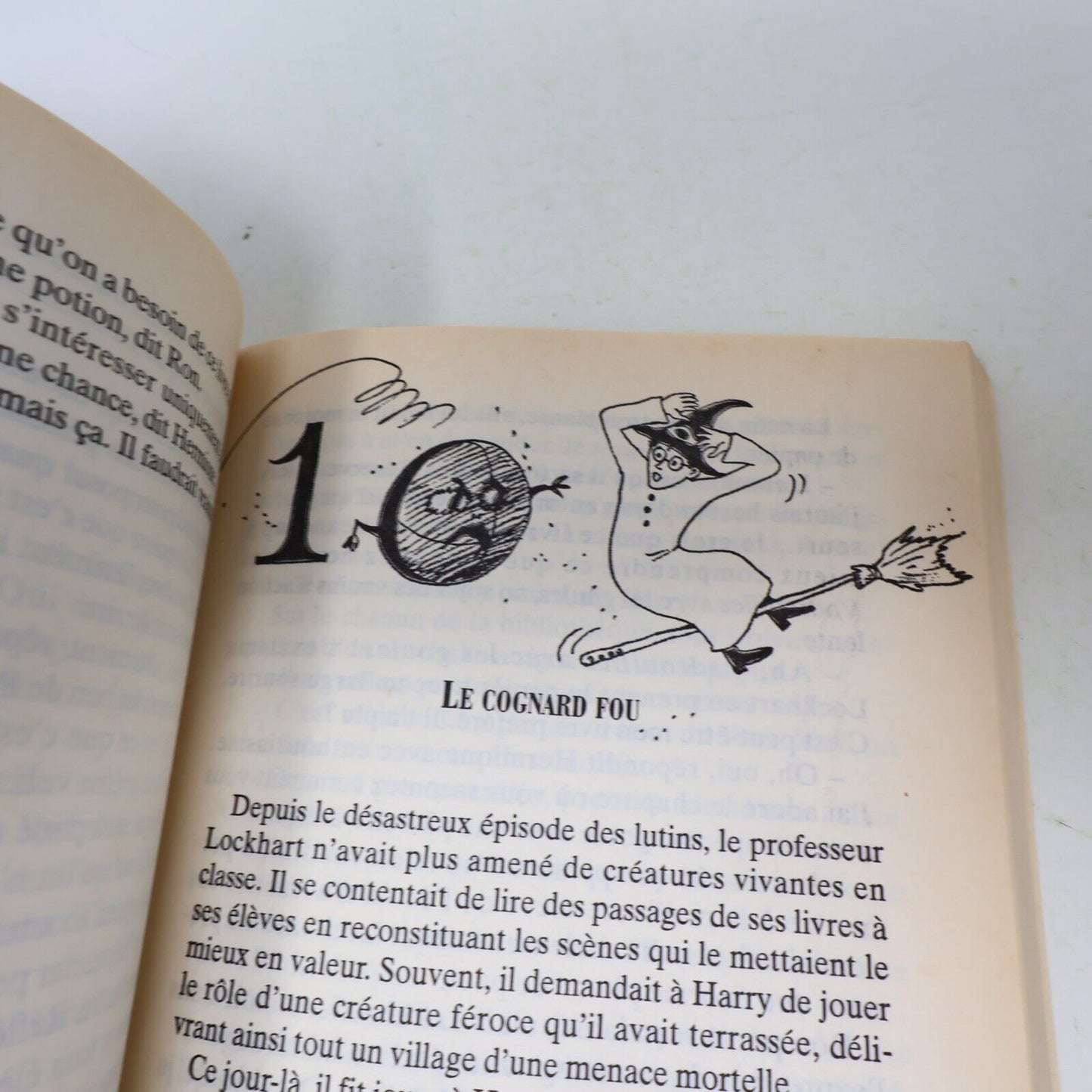 Lot 2 livres illustrés Harry Potter #1-2 Folio Junior 1st Ed Français/French