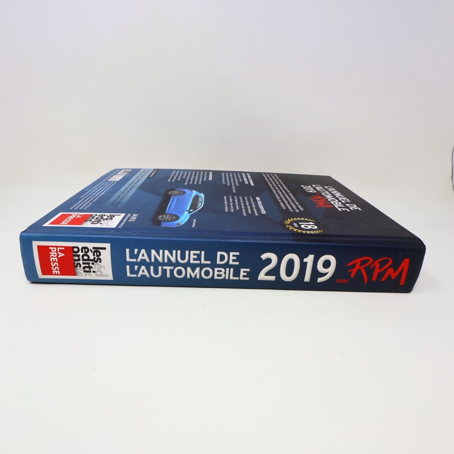 L'Annuel de l'Automobile 2019 RPM Lefrançois/Charrette/Michaud Chars Voiture HC