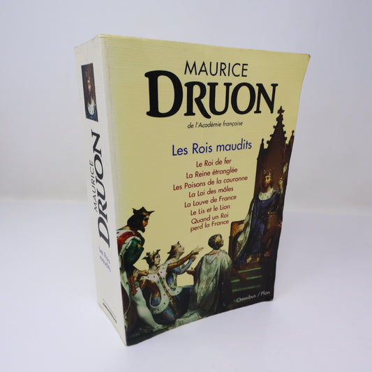 Les Rois Maudits Maurice Druon Plon Le Roi de Fer/Reine Étranglée Omnibus 1995