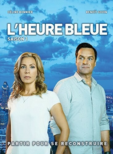L'Heure Bleue DVD 2017 Saison 1 Céline Bonnier/Benoît Gouin Drame TVA Films NTSC