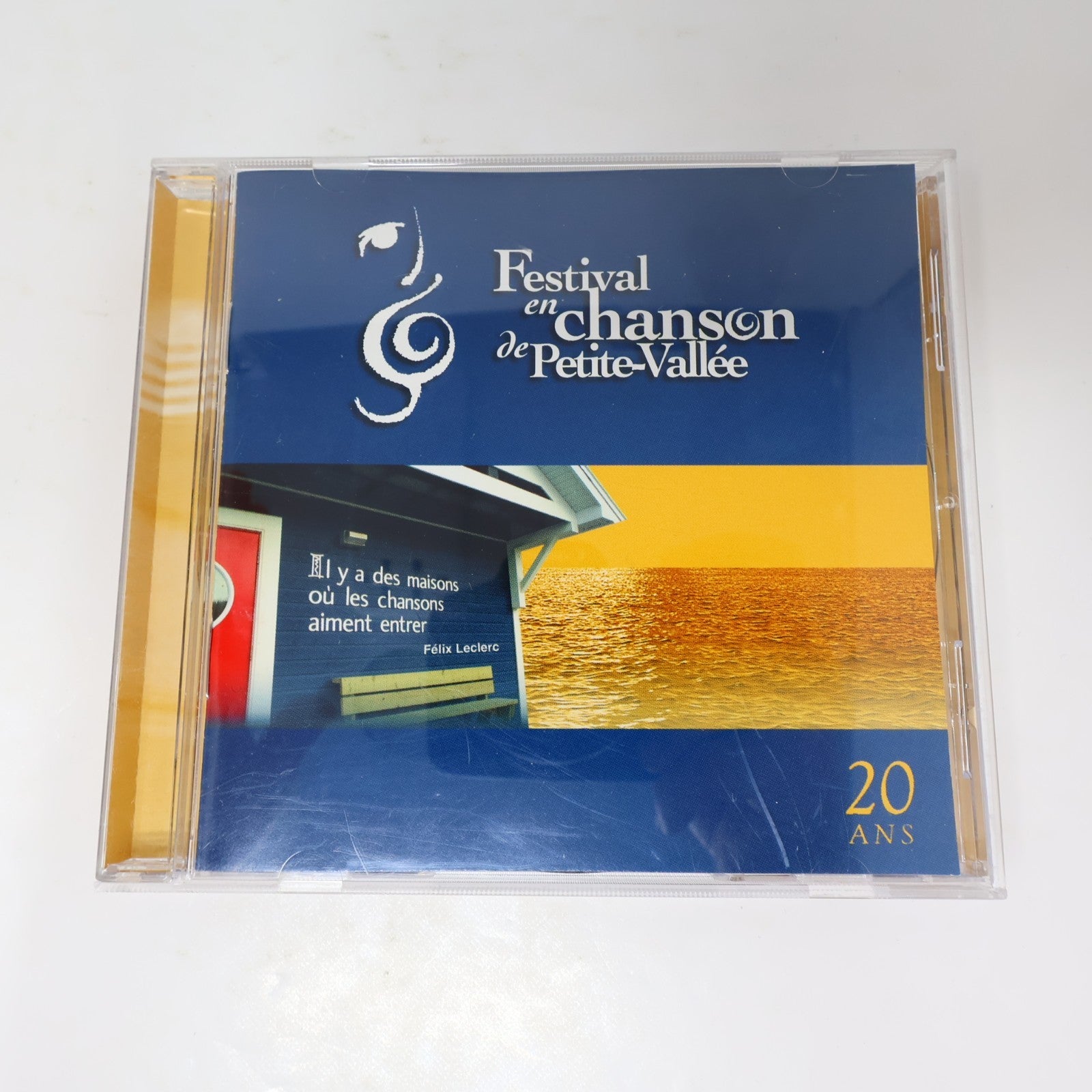 Festival en Chanson Petite Vallée 20 Ans/2003 Lot 2 CDs Boucher/Charlebois/Flynn