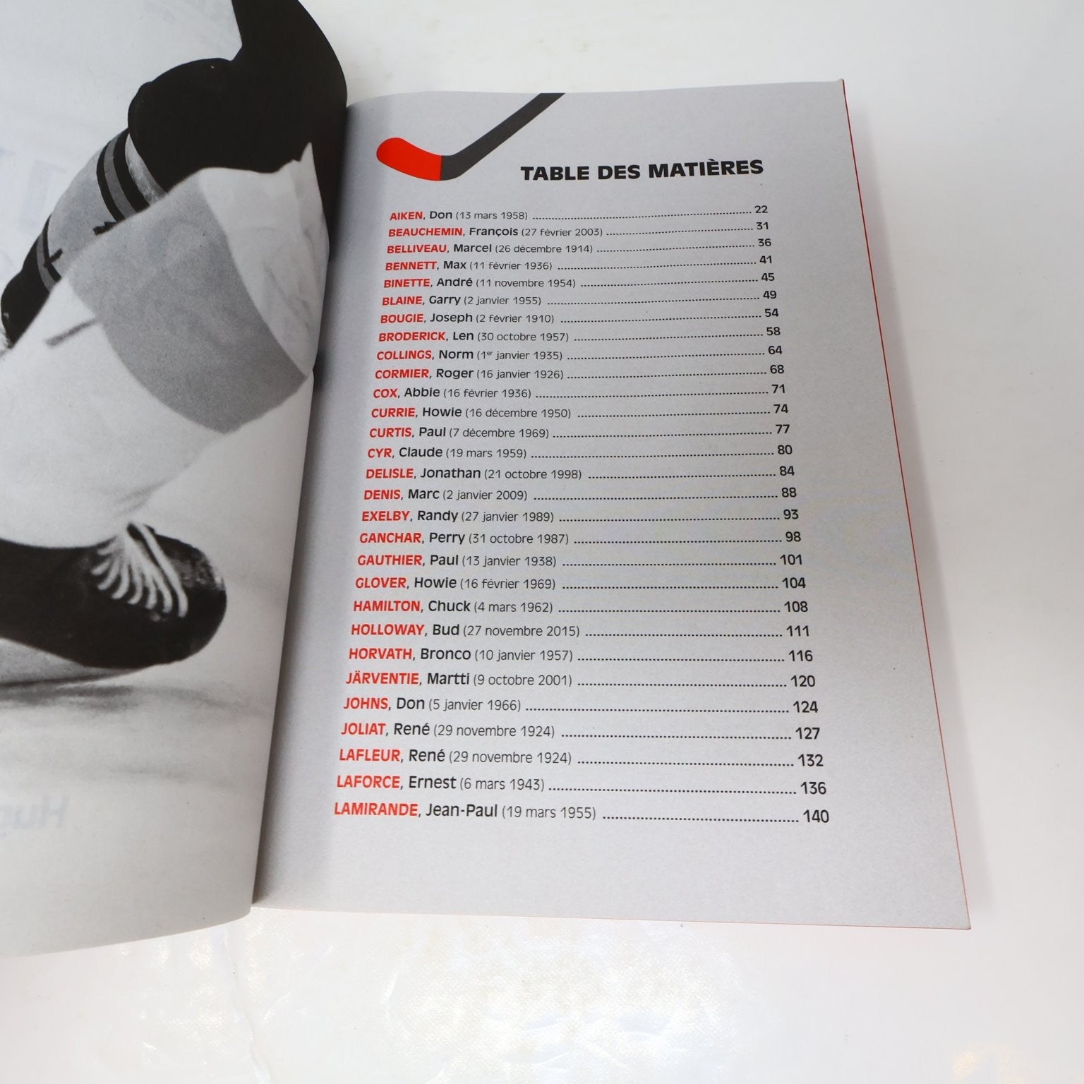 Glorieuxs d'un Soir Carl Lavigne 2021 Hockey Canadiens Hugo Sport Livre Français