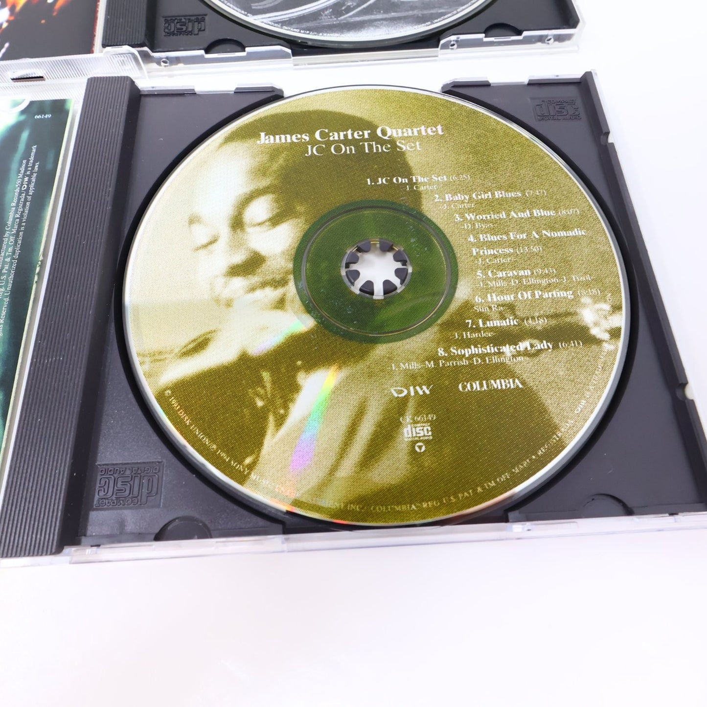 James Carter 5 CD Lot Conversin' With The Elders/in Carterian Fashion Jazz