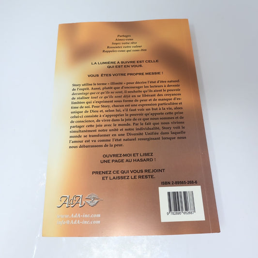 Les Semences du Messie Volume 1 Story Waters Livre 2005 Spiritualité Esprit AdA