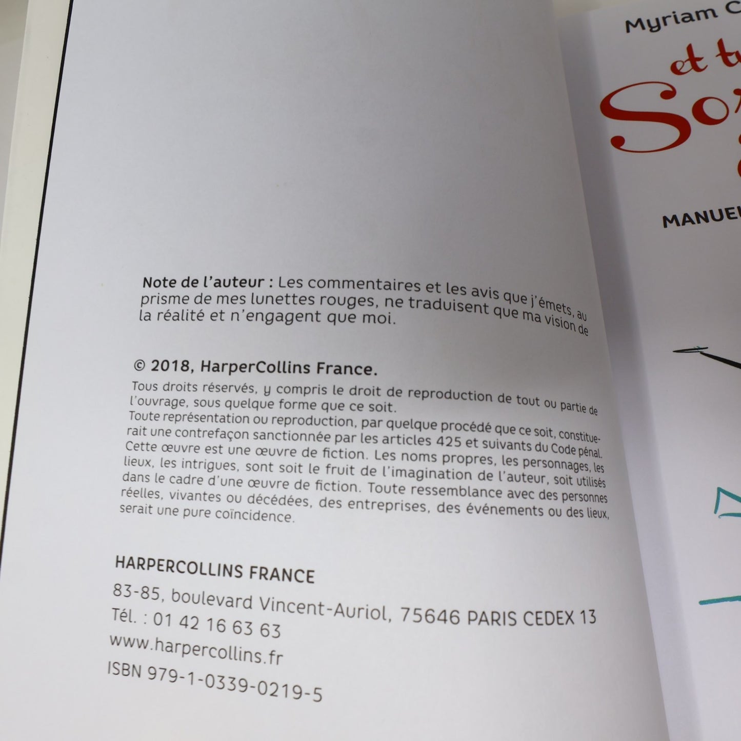 Les 7 Clés du Leadership Féminin/Et tu Oseras Sortir du Cadre Lot 2 Livres PB