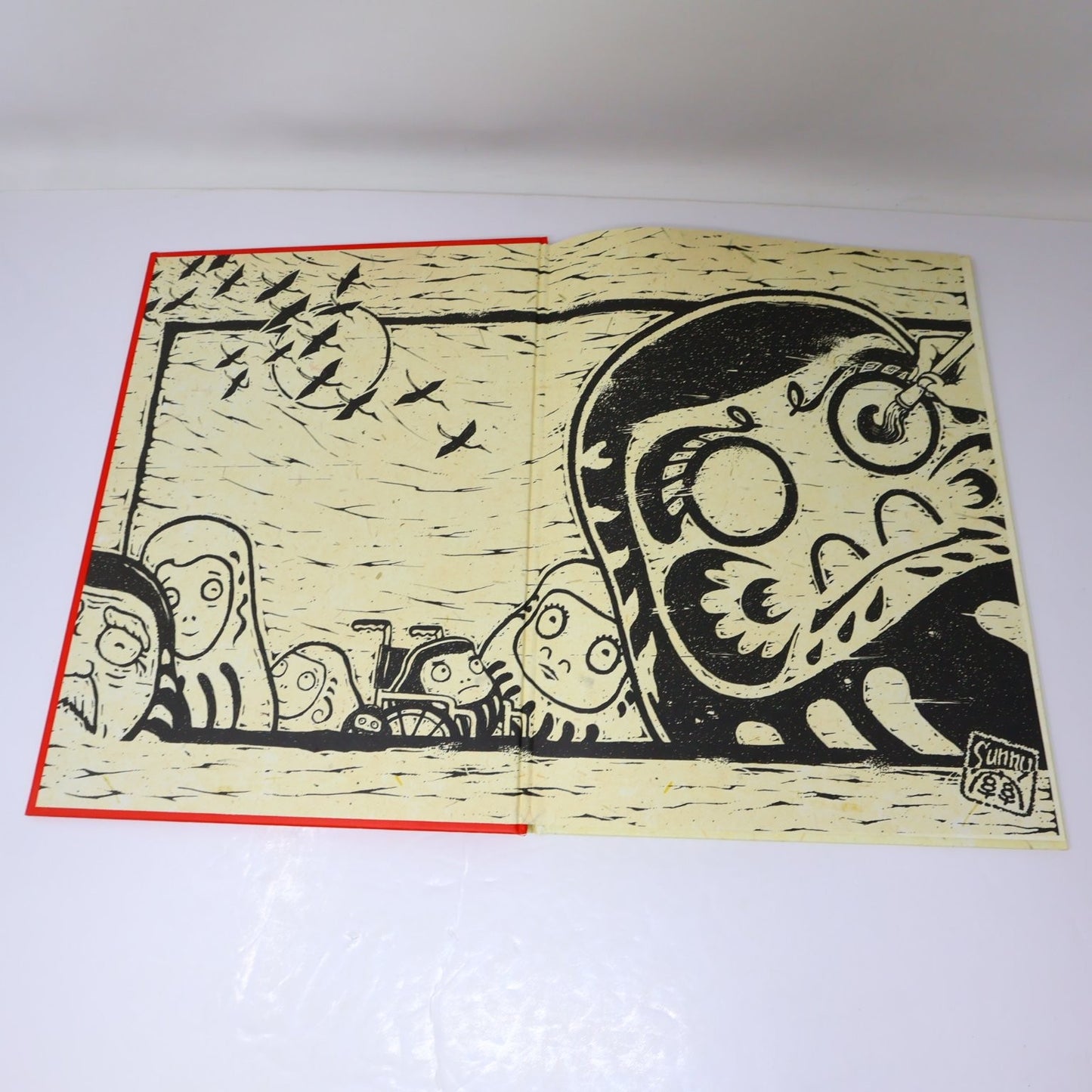 Yuko-Chan and the Daruma Doll Sunny Seki 2012 Tuttle Blind Japanese Girl Childs
