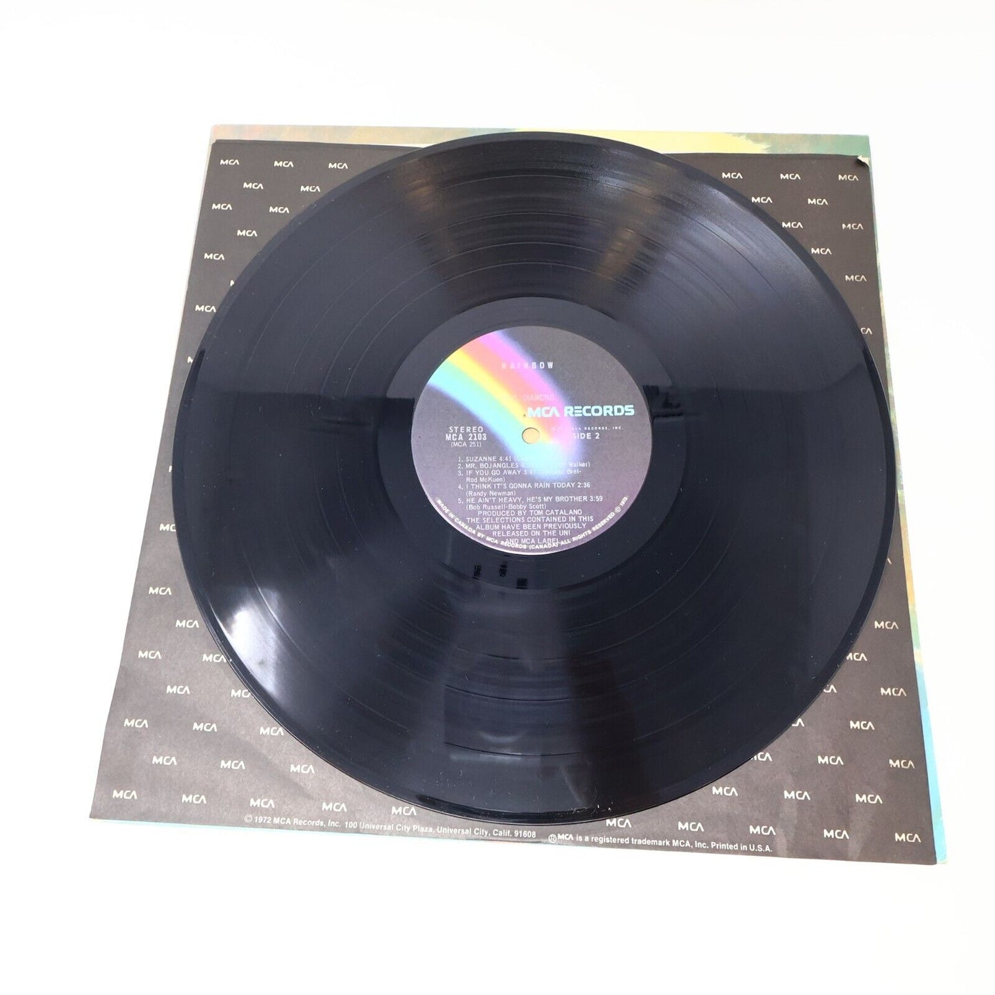 7x Neil Diamond LP Records Lot Serenade September Morn Rainbow Way To The Sky