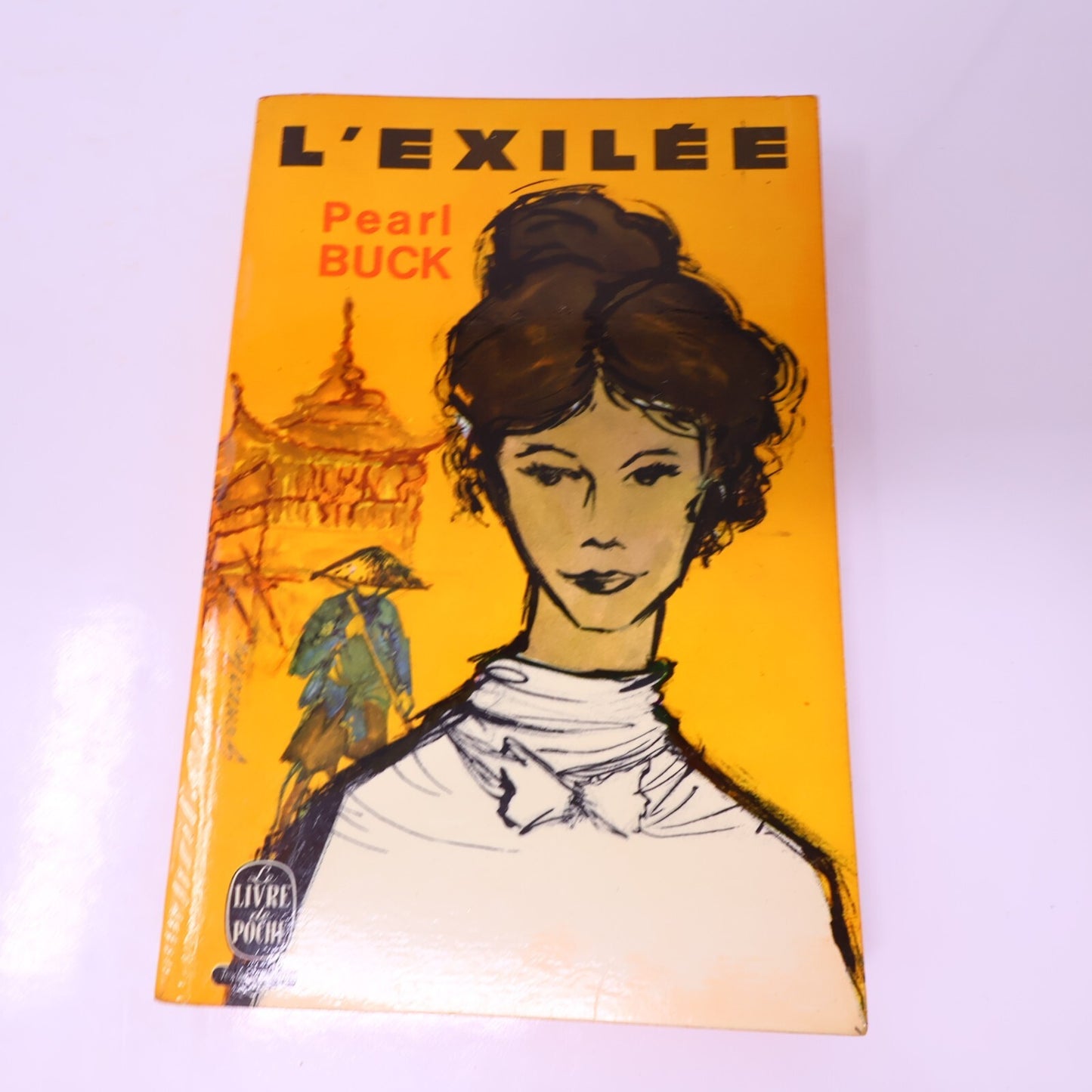 Pearl Buck Lot 5 Livres Poche Famille Dispersée/Fls de Wang Lung/L'Exilée French