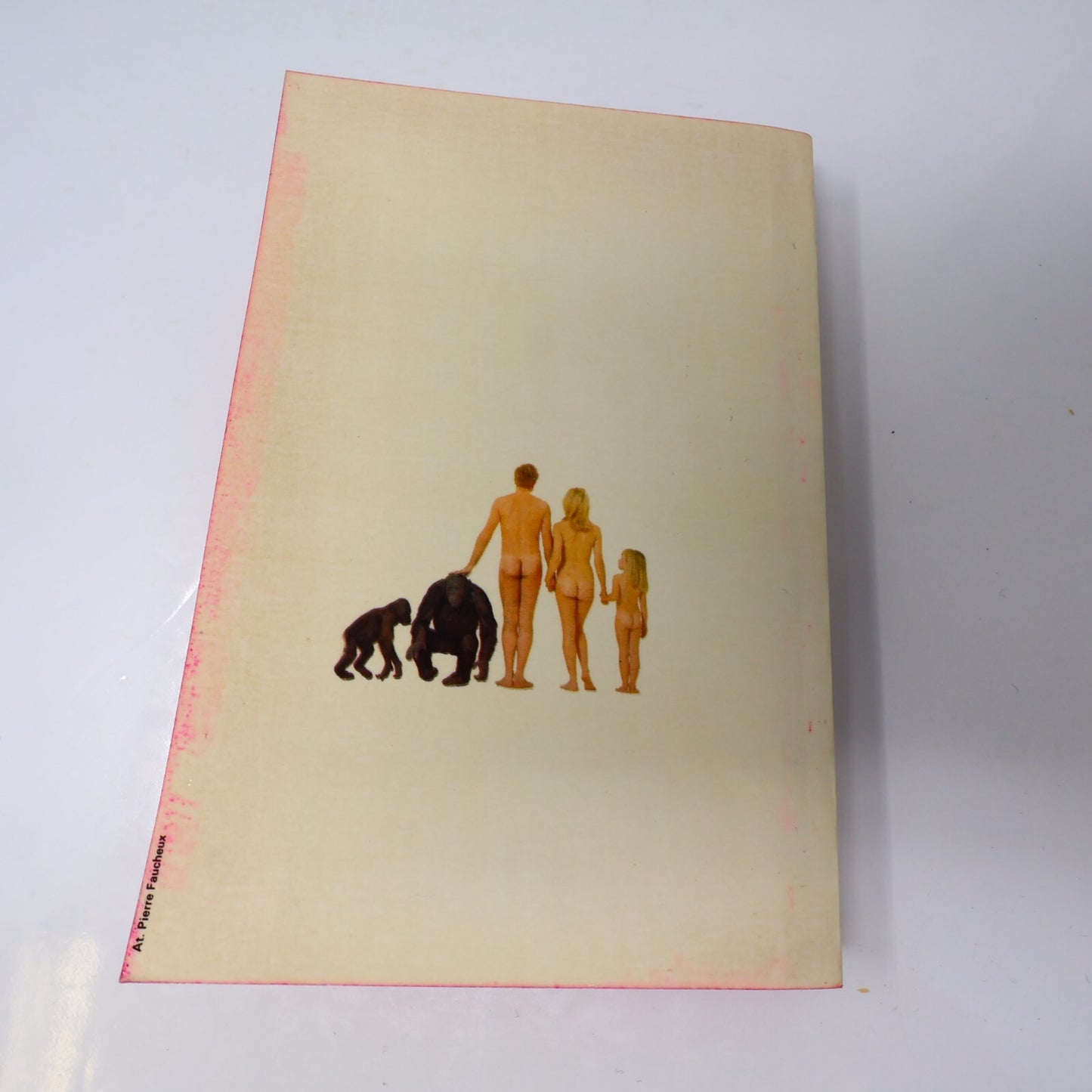 Desmond Morris Lot 2 Livres Poche Le Singe Nu/Zoo Humain Sciences Biologie 1971
