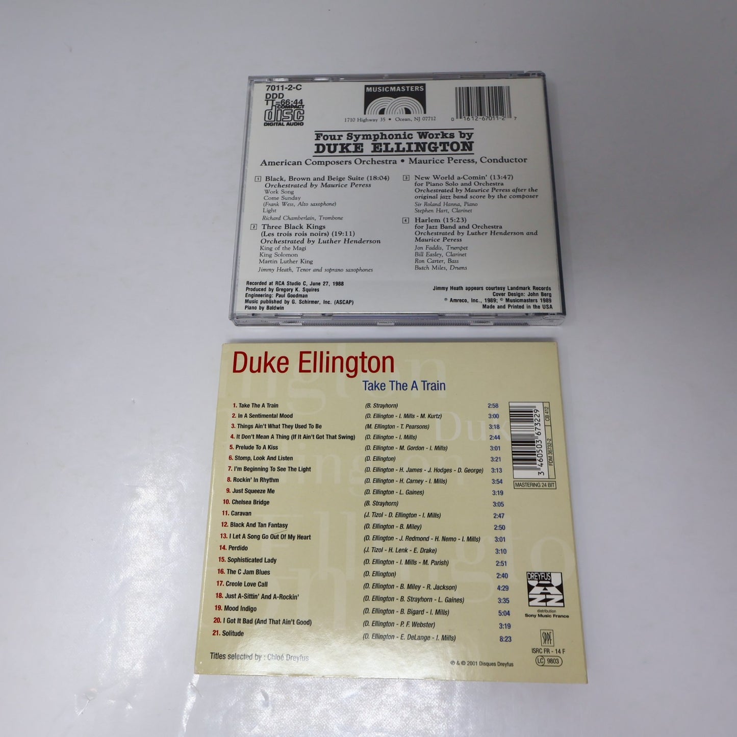 Duke Ellington 8 CD Lot Live at the Blue Note/Anthology/Take the A Train/Classic