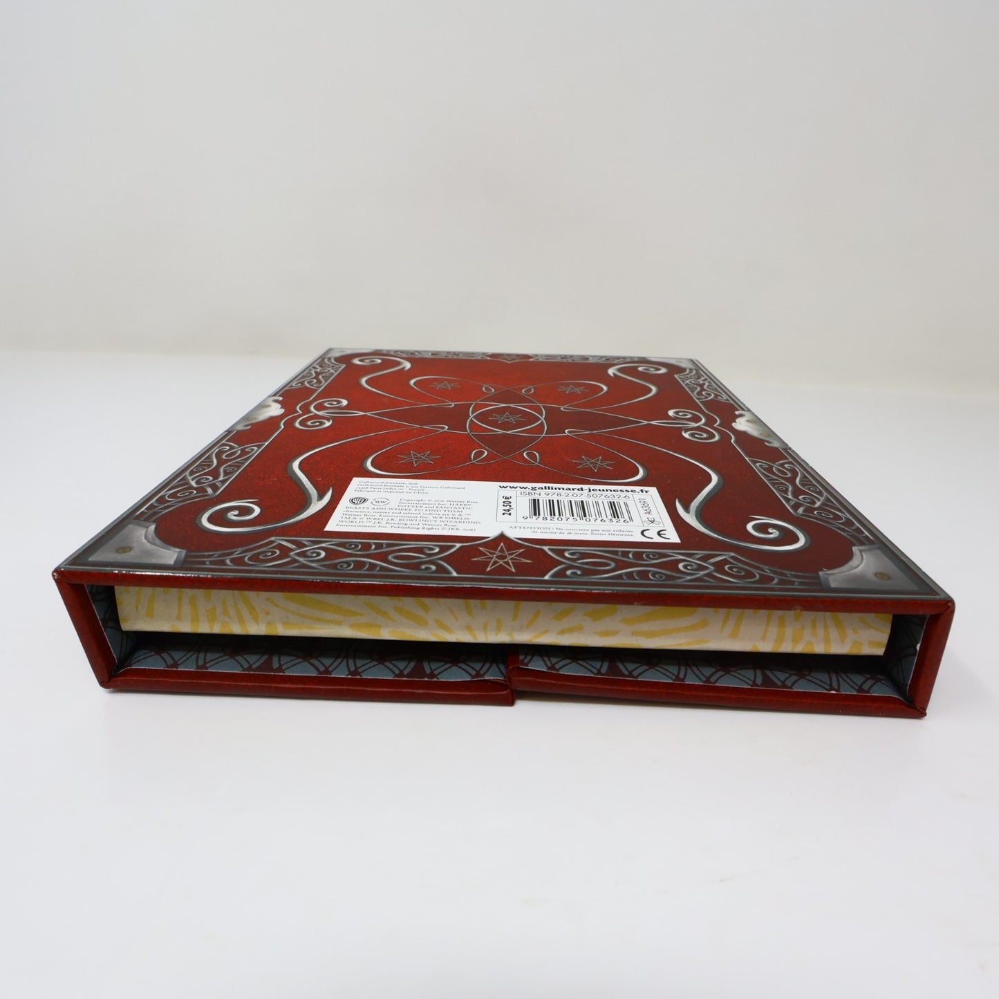 Le Monde des Sorciers de J.K. Rowling Pop-Up Harry Potter Animaux Fantastiques