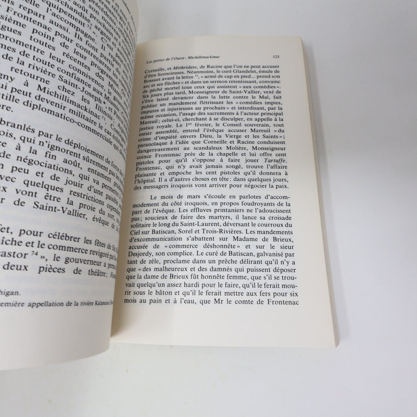 1979 Madame Montour et son Temps Simone Vincens Québec Amérique Biographie Livre