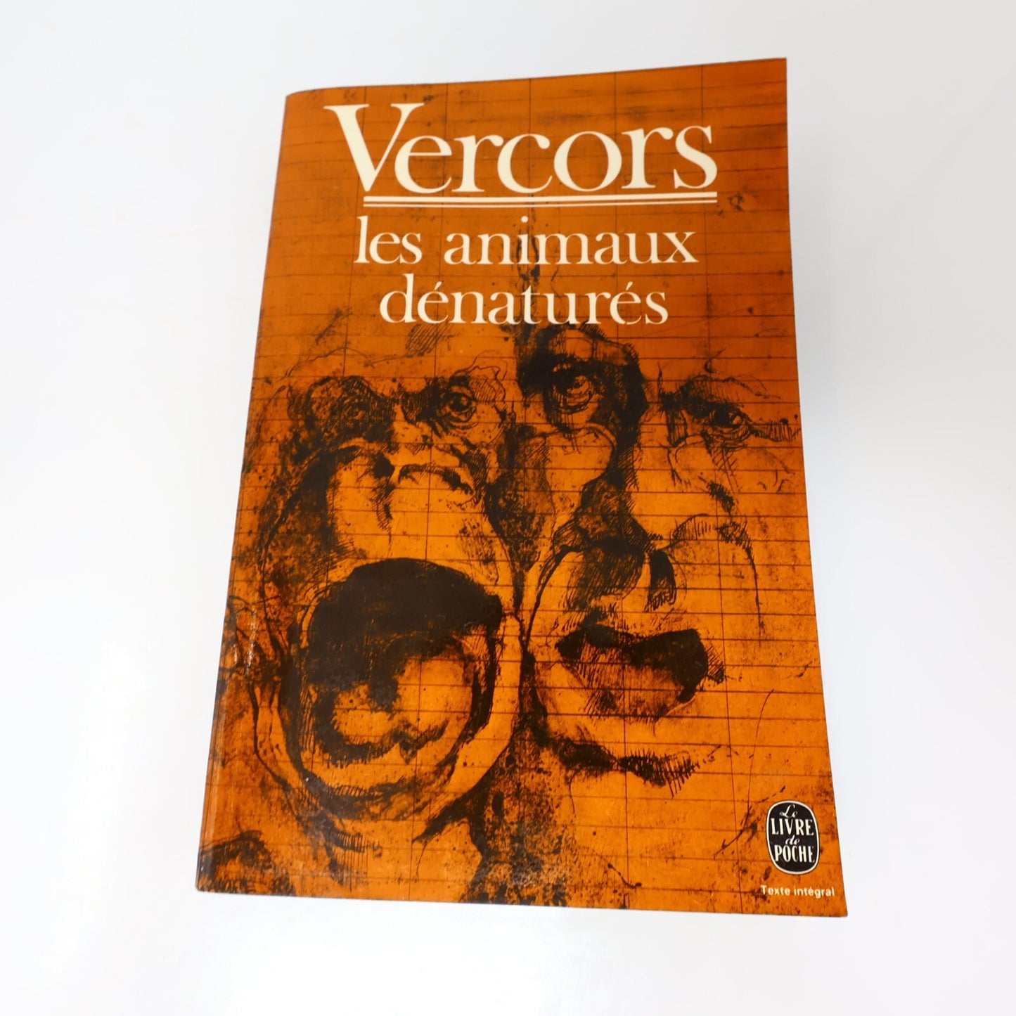 André Vercors Lot 2 Livres Poche Les Animaux Dénaturés/Le Silence de la Mer PB
