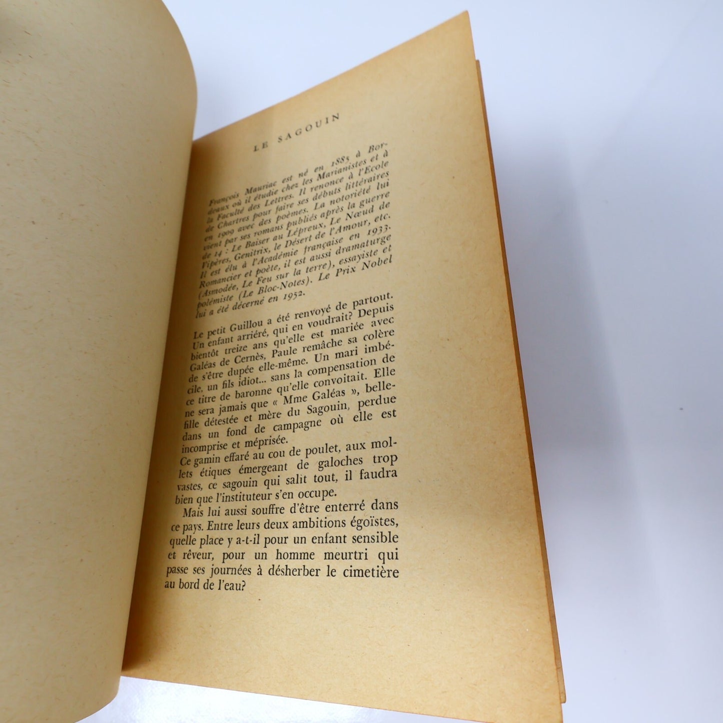 François Mauriac Lot 8 Livres Préséances/Mystère Frontenac/Anges Noirs Roman 60s