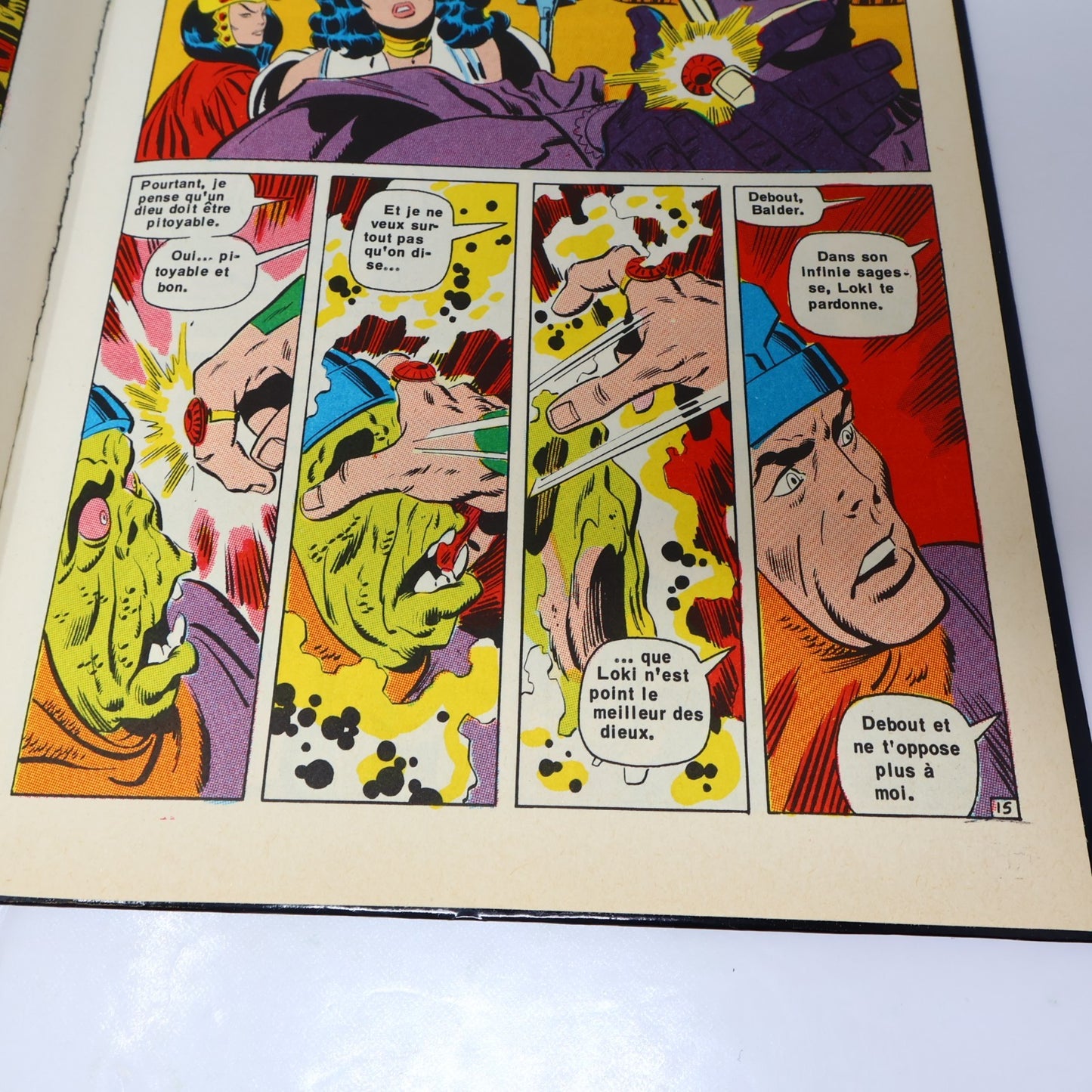 Thor et le Surfer d'Argent Gerry Conway/John & Sal Buscema Artima/Marvel 1980 HC