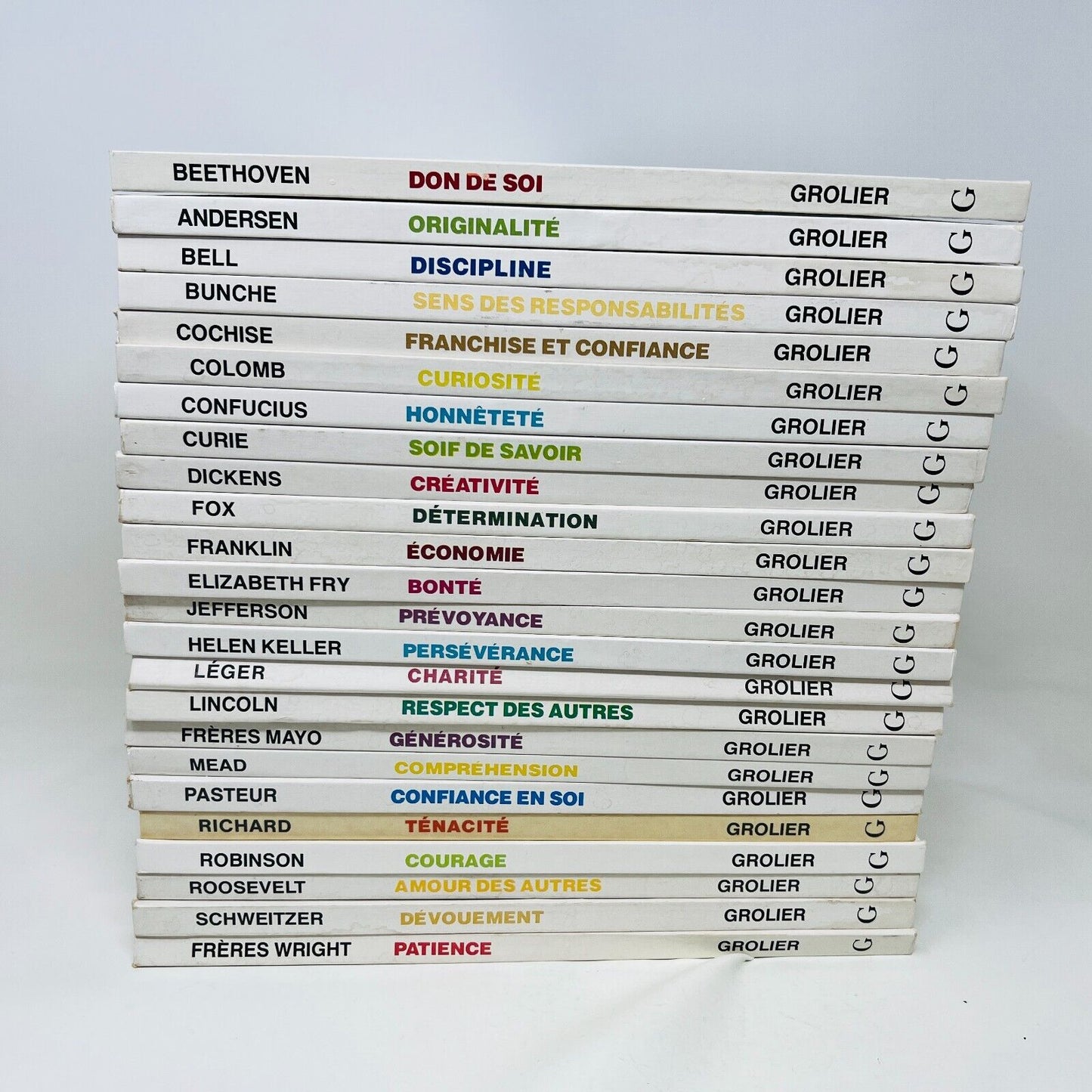 Un Bon Exemple Lot 24 Livres Value Tales Série Complète Beethoven Fox Français