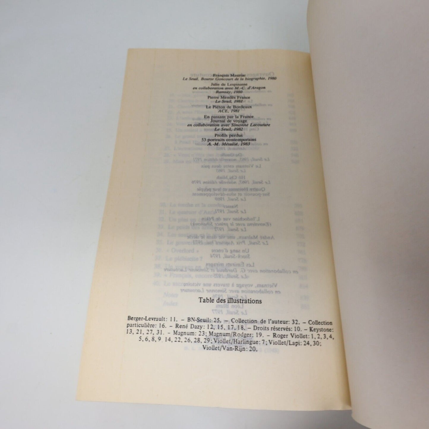 De Gaulle #1-2 Jean Lacouture Histoire France Lot 2 Livres Français French Seuil
