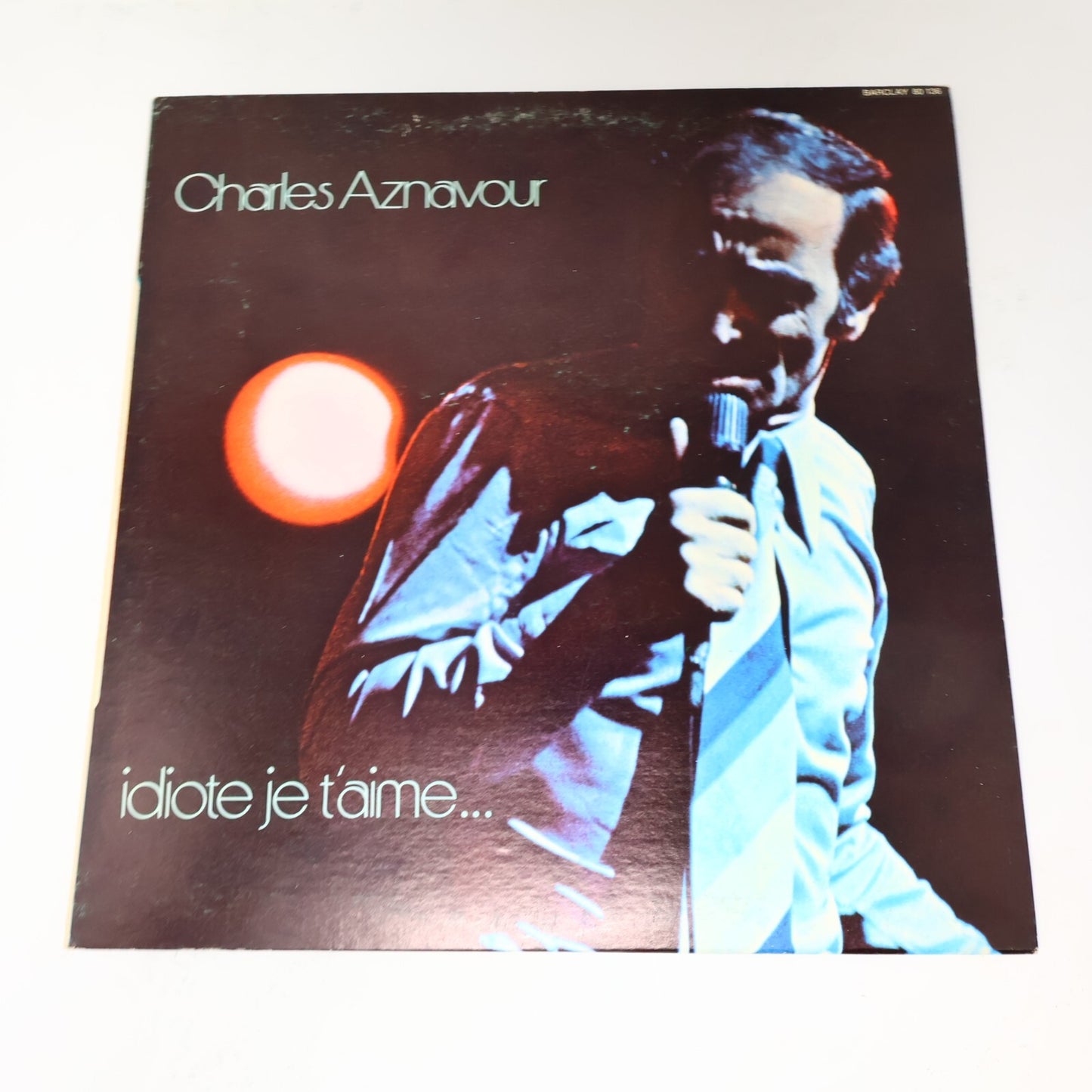 Charles Aznavour Lot 4 Disques Idiote je T'Aime/Visages de L'Amour/Désormais LP