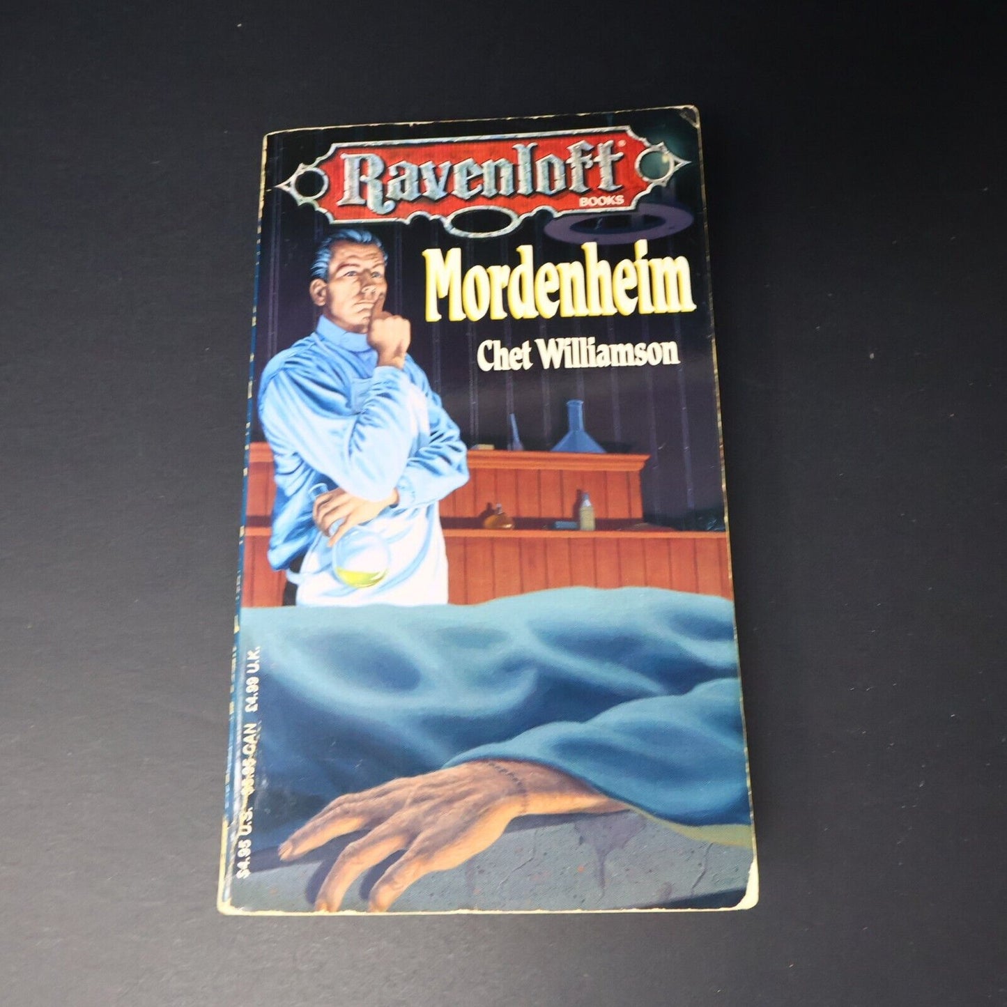 1994 Mordenheim Ravenloft by Chet Williamson D&D TSR 1st Print Paperback PB WOC