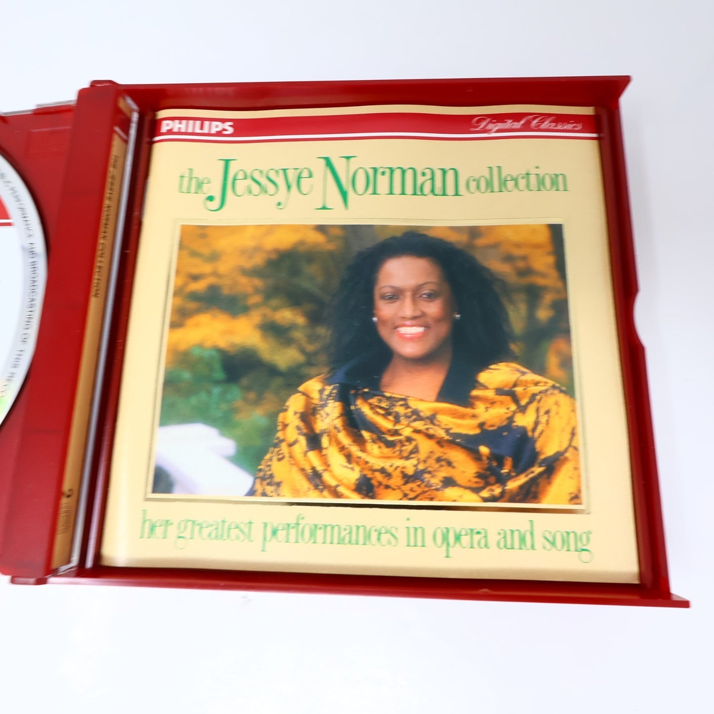Jessye Norman 2 CD Lot Handel Schubert Schumann/The Jessye Norman Collection