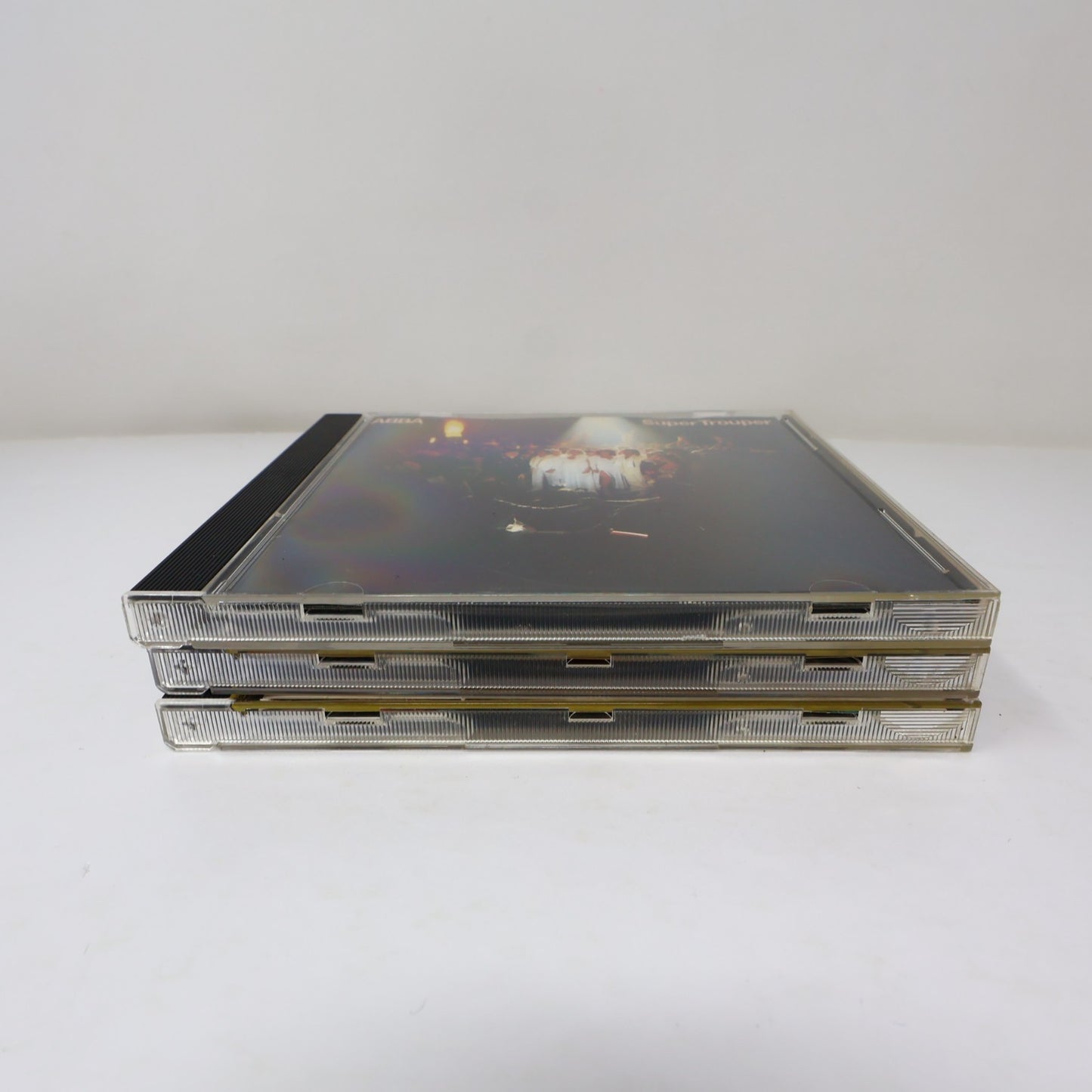 ABBA 3 CD Lot Super Trooper/More Gold/Eponymous Honey Honey/Mamma Mia/SOS
