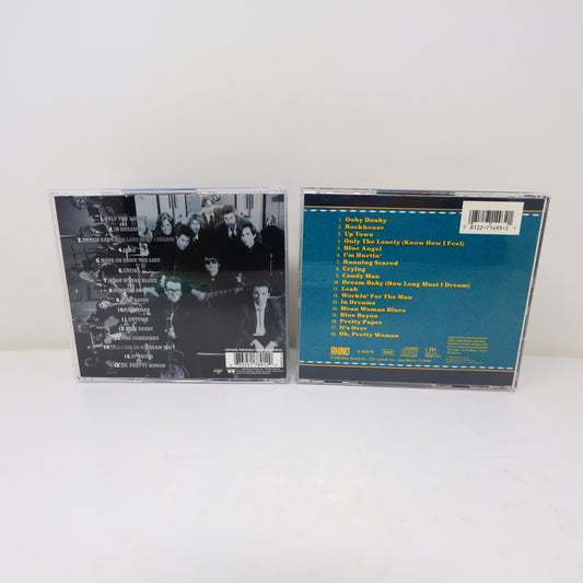 Roy Orbison 2 CDs Lot Black & White Night/For the Lonely 18 Greatest Hits Pop